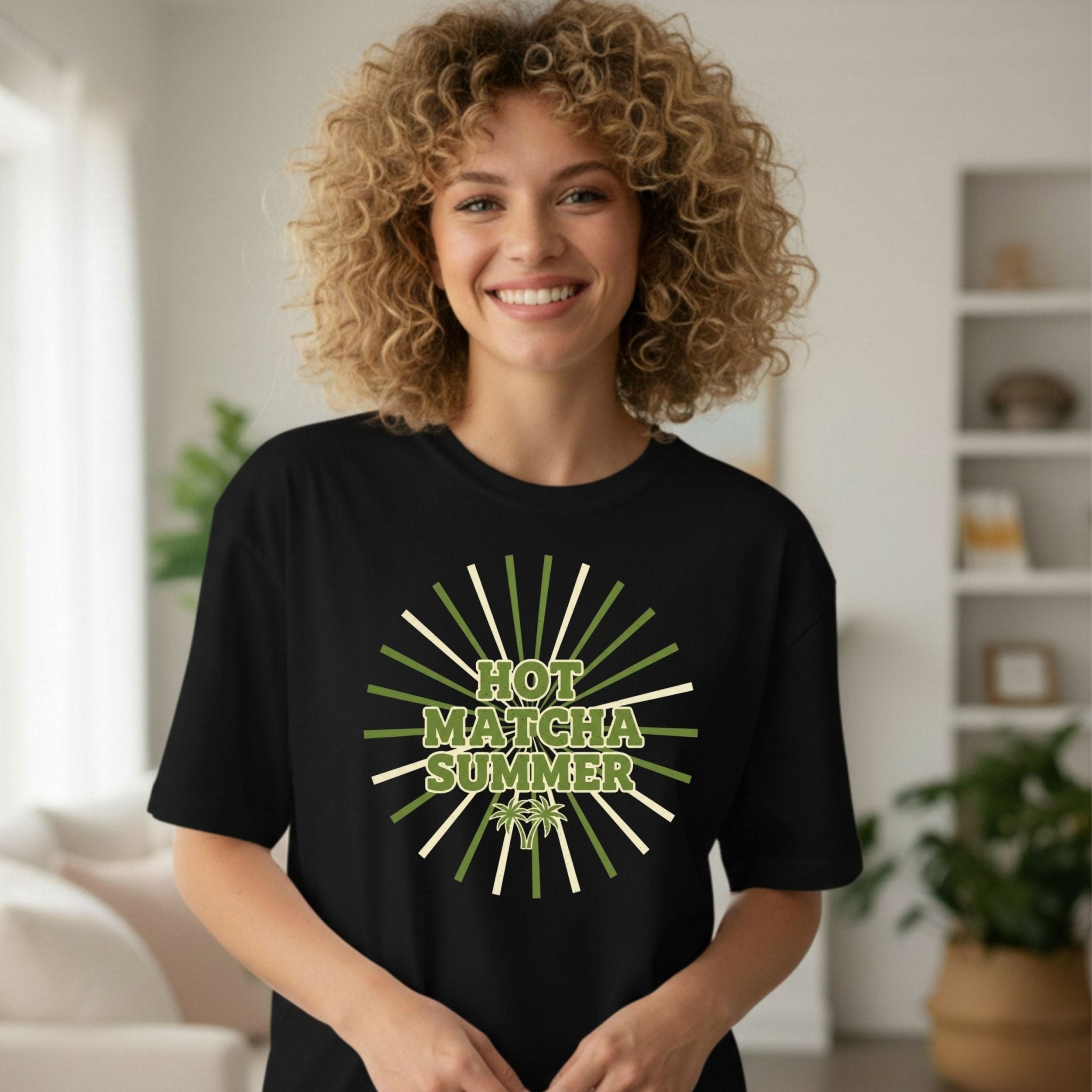 Matcha Summer Tee - Craig Michael Design