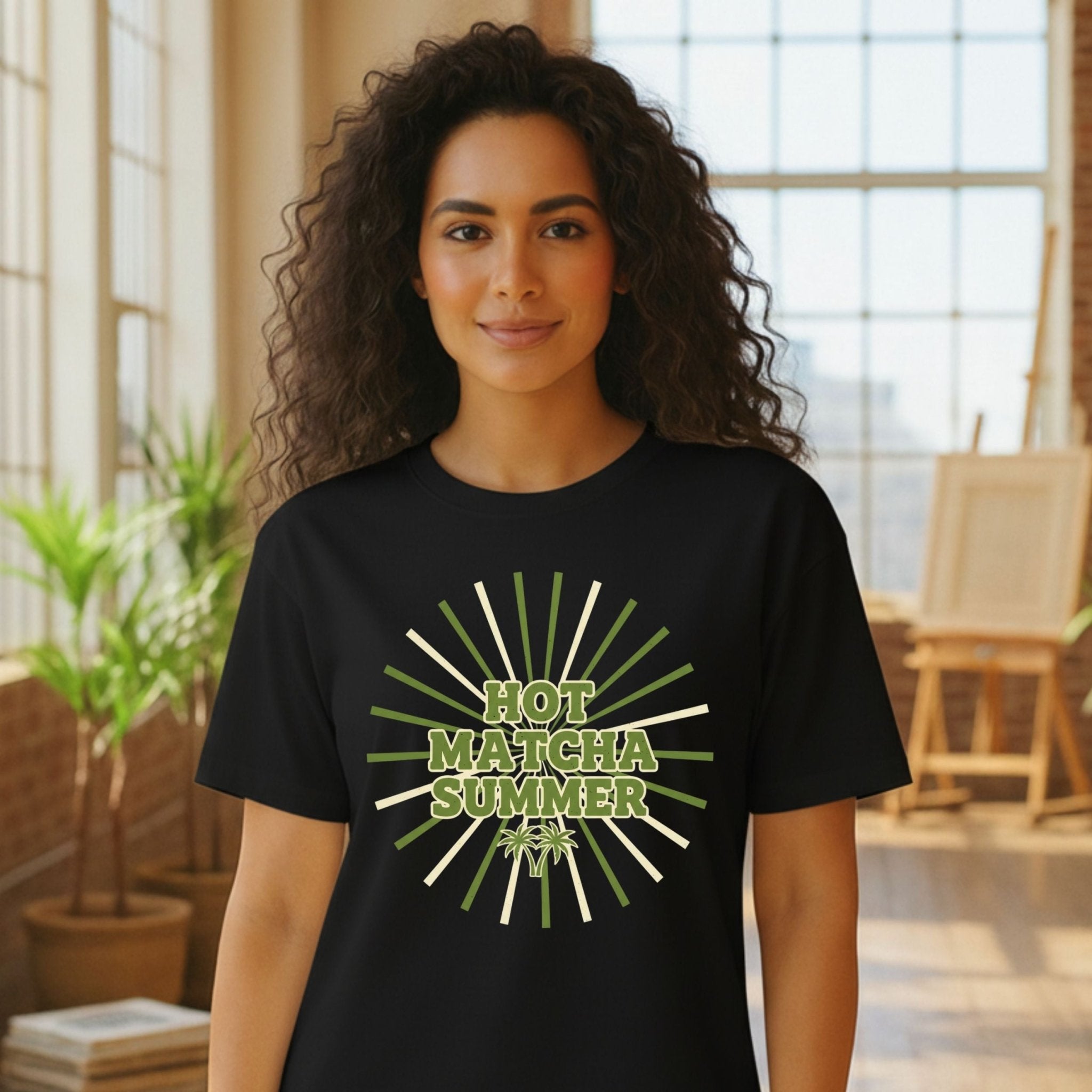 Matcha Summer Tee - Craig Michael Design