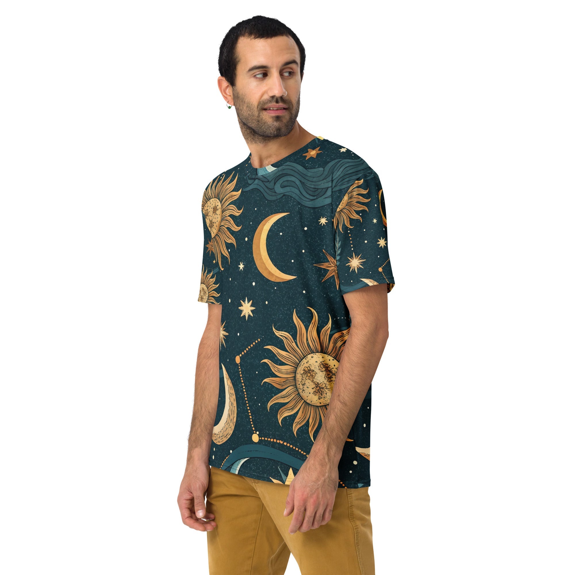 Men's Boho Design T-Shirt - Craig Michael Design