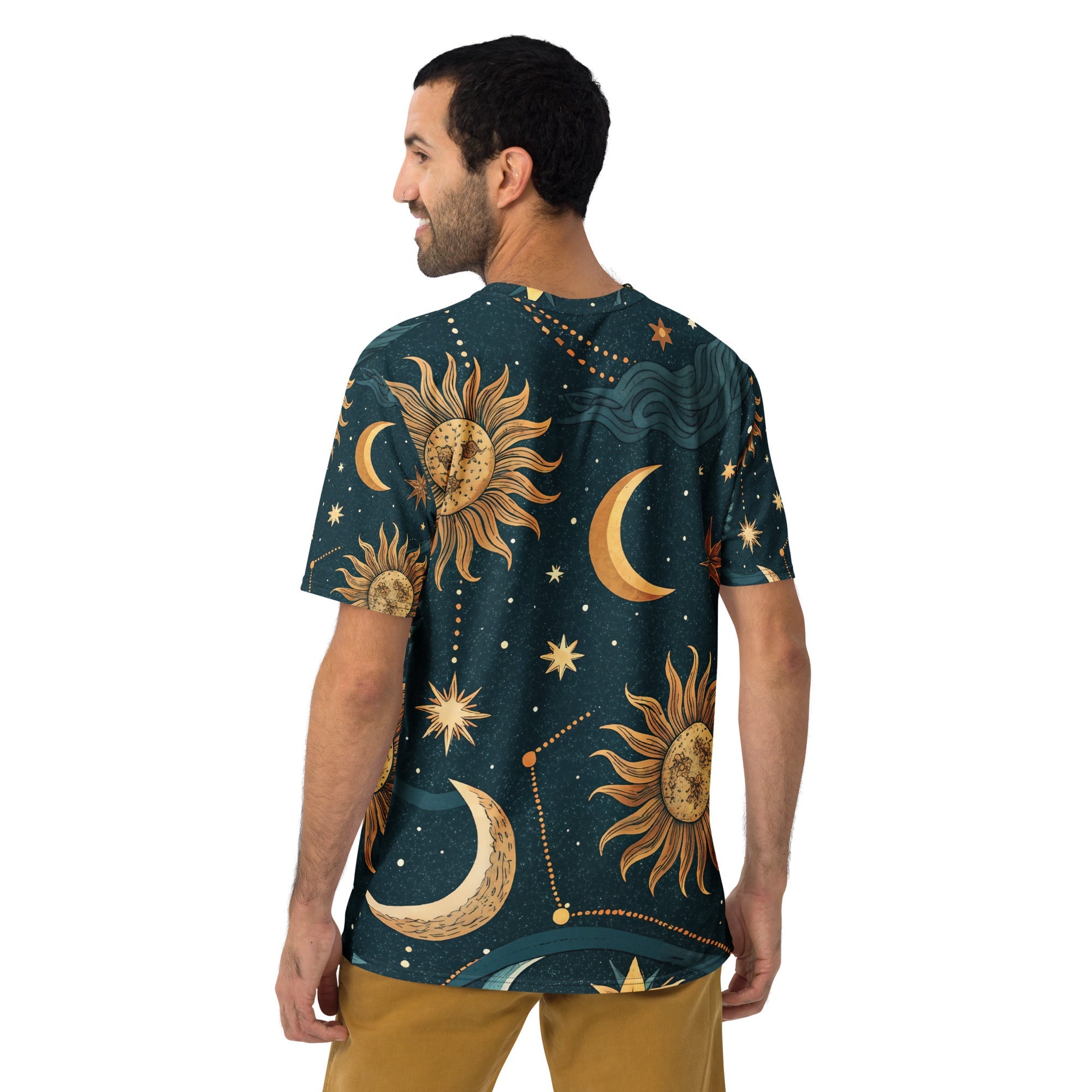 Men's Boho Design T-Shirt - Craig Michael Design