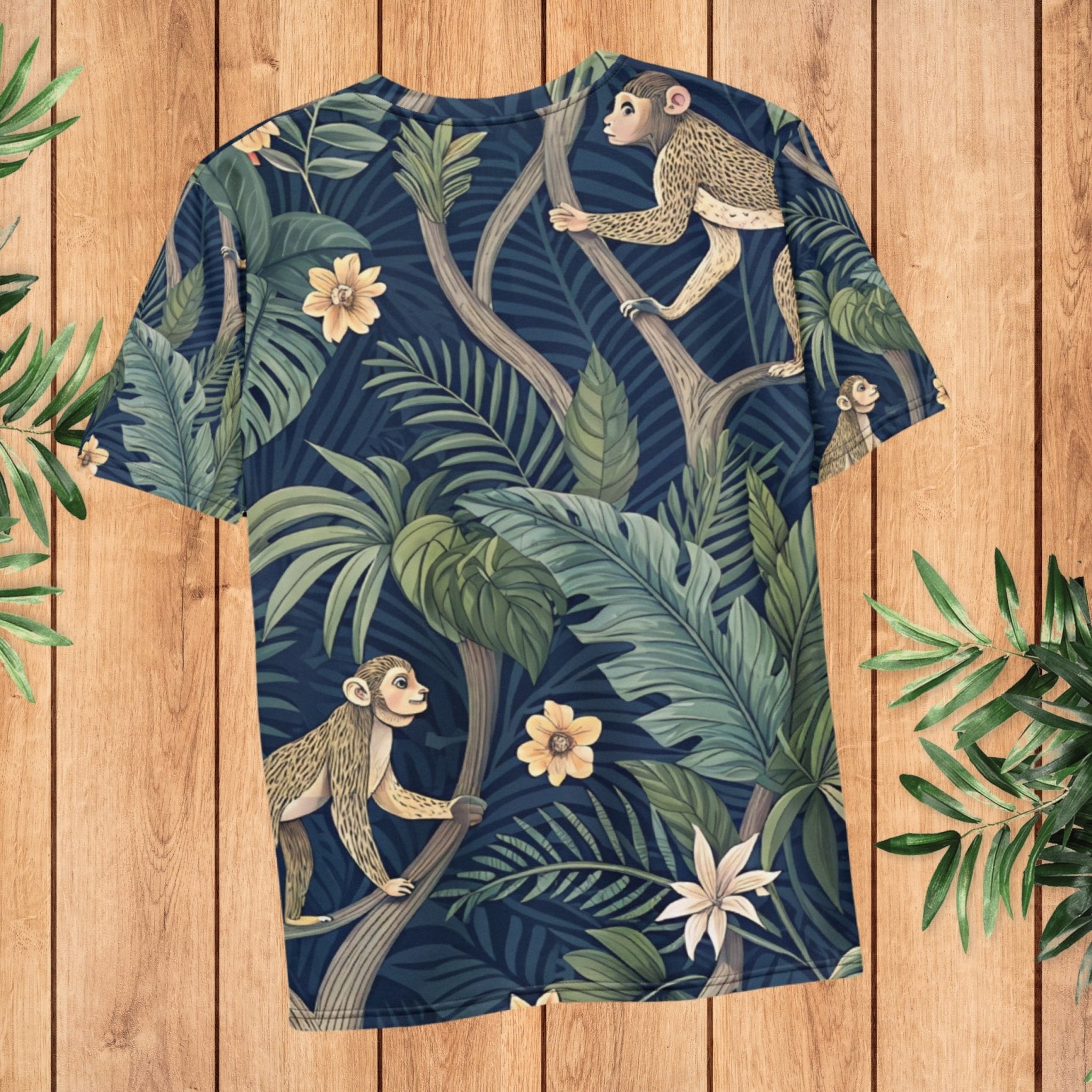 Monkey Business – All - Over Print T-Shirt - Craig Michael Design