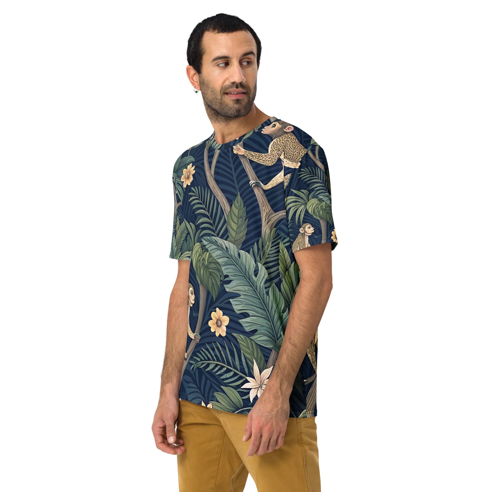 Monkey Business – All - Over Print T-Shirt - Craig Michael Design