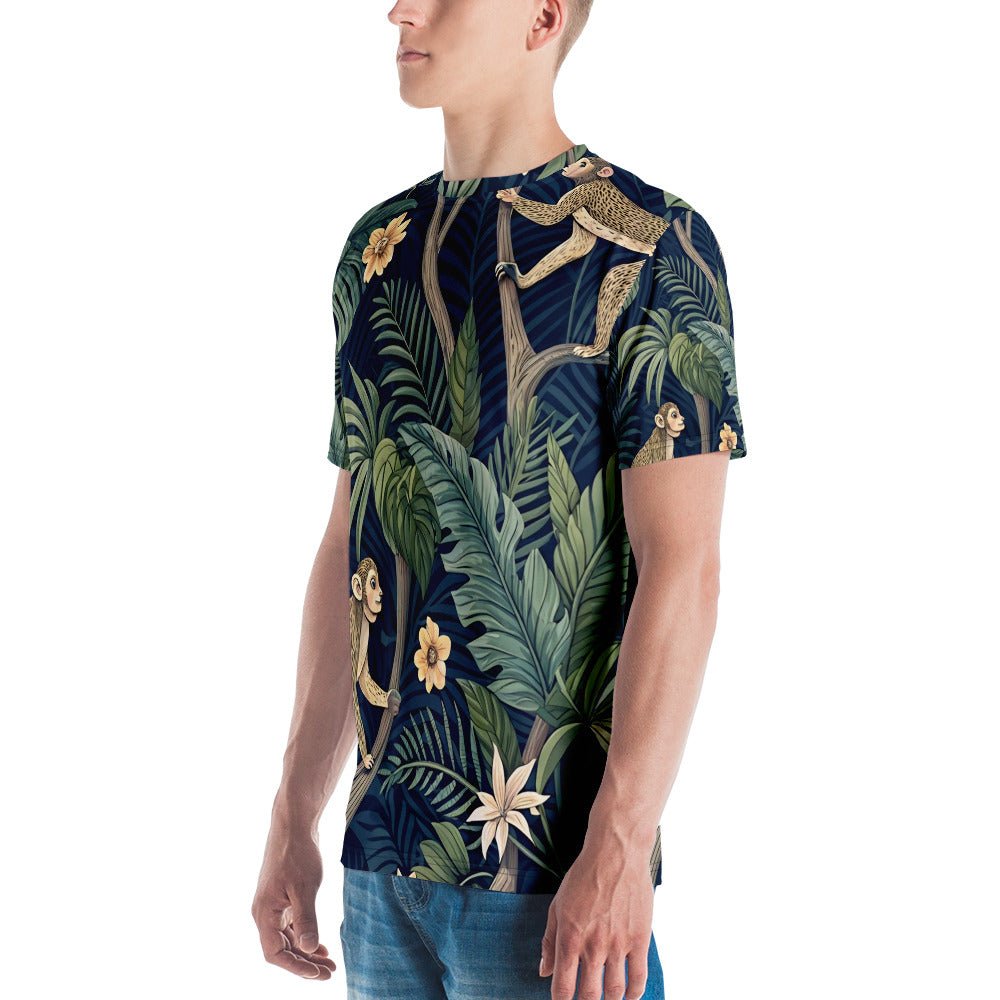 Monkey Business – All - Over Print T-Shirt - Craig Michael Design