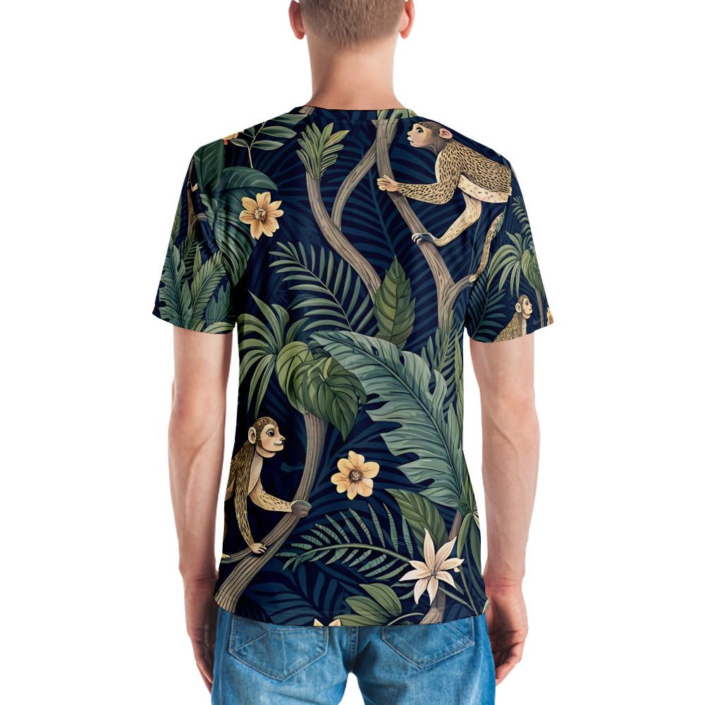 Monkey Business – All - Over Print T-Shirt - Craig Michael Design