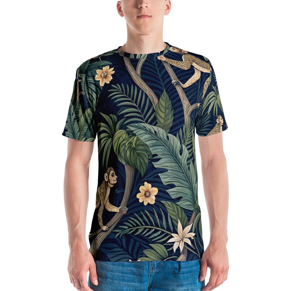 Monkey Business – All - Over Print T-Shirt - Craig Michael Design