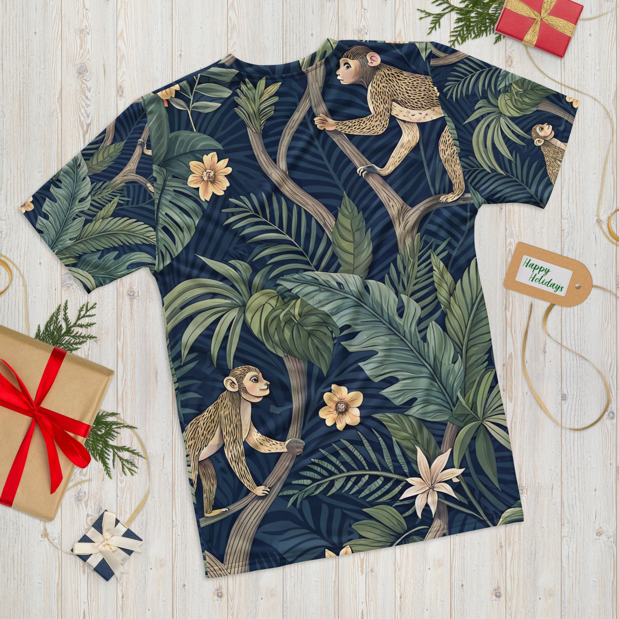 Monkey Business – All - Over Print T-Shirt - Craig Michael Design