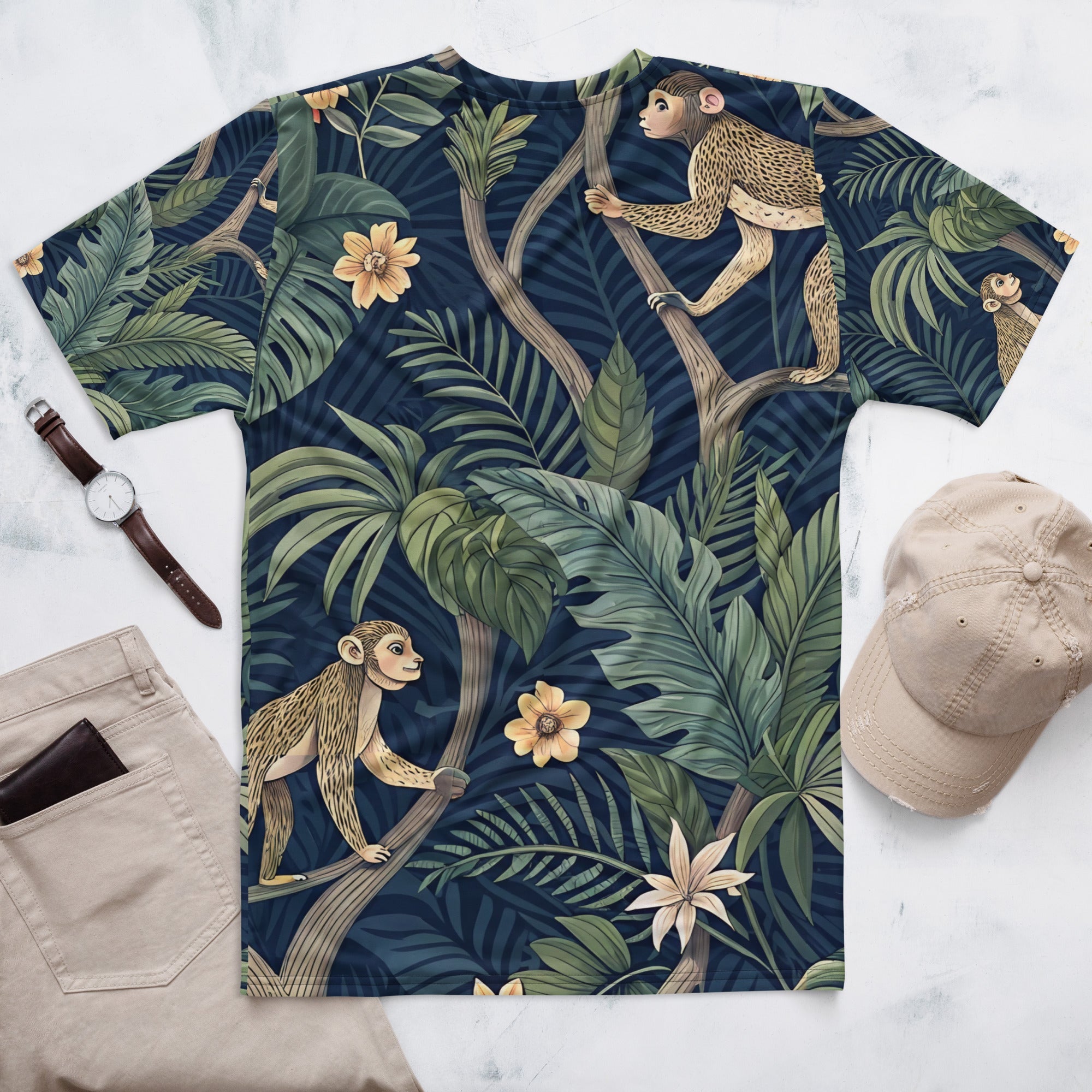 Monkey Business – All - Over Print T-Shirt - Craig Michael Design