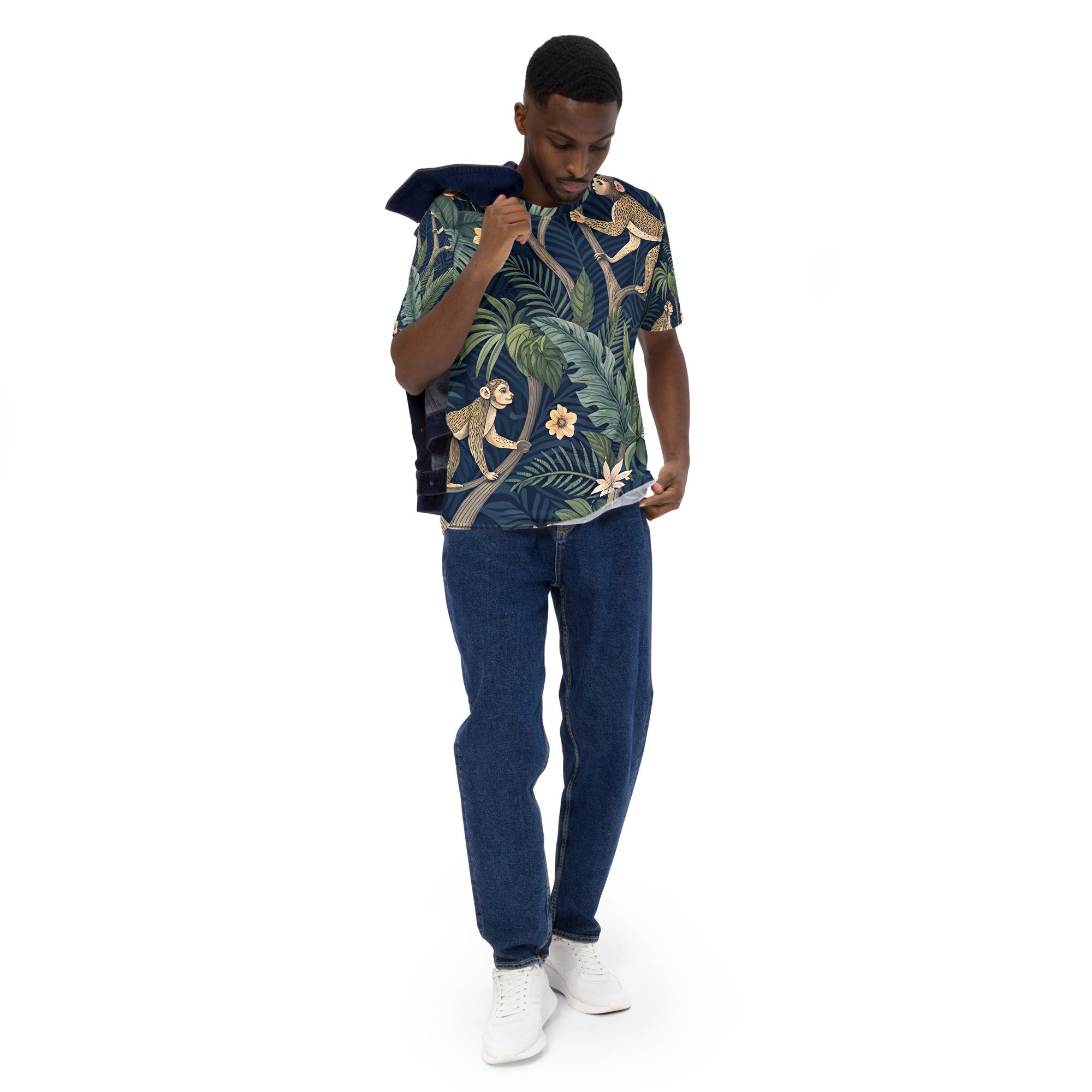 Monkey Business – All - Over Print T-Shirt - Craig Michael Design