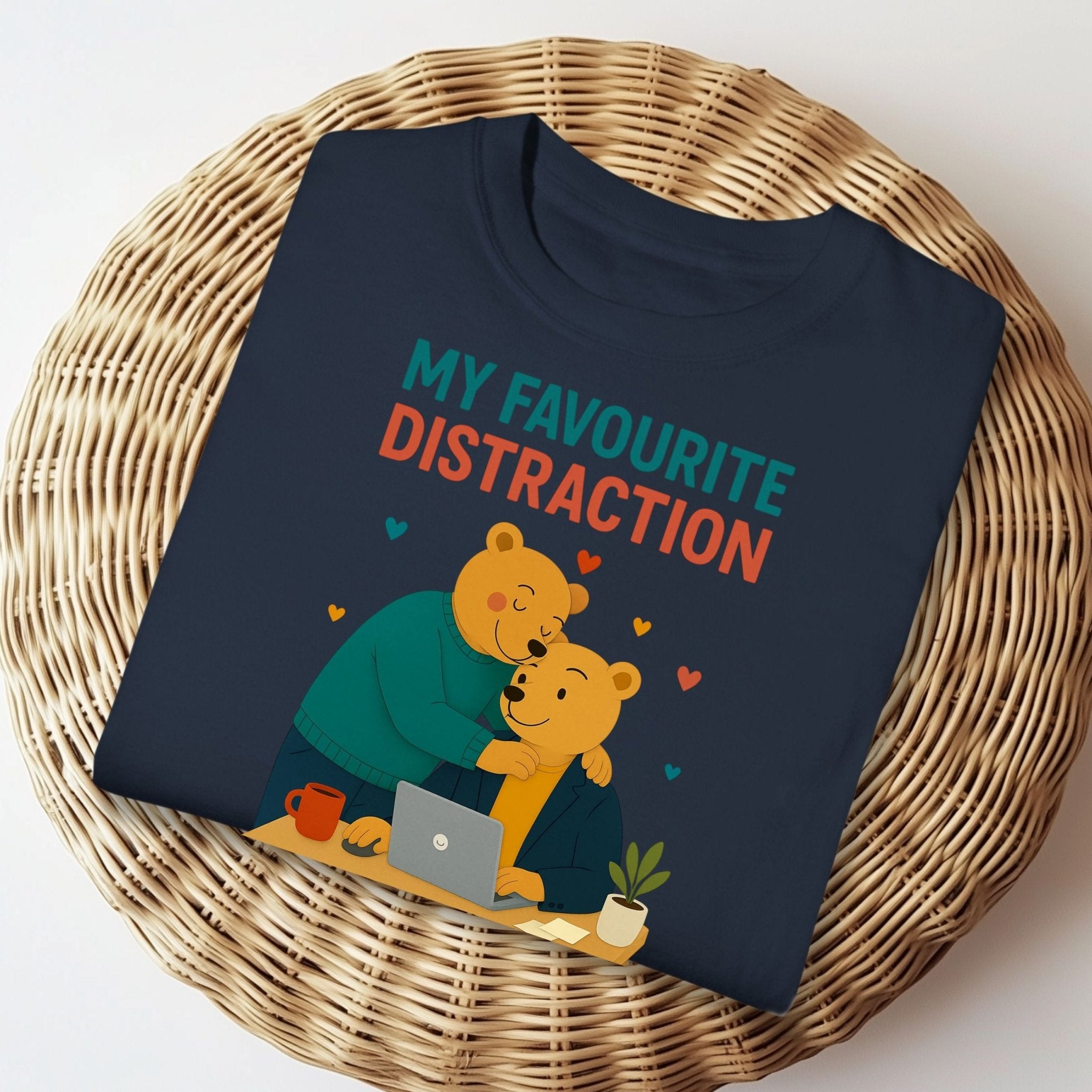 My Favourite Distraction Shirt, Gay Bear Couple T-Shirt - Craig Michael Design