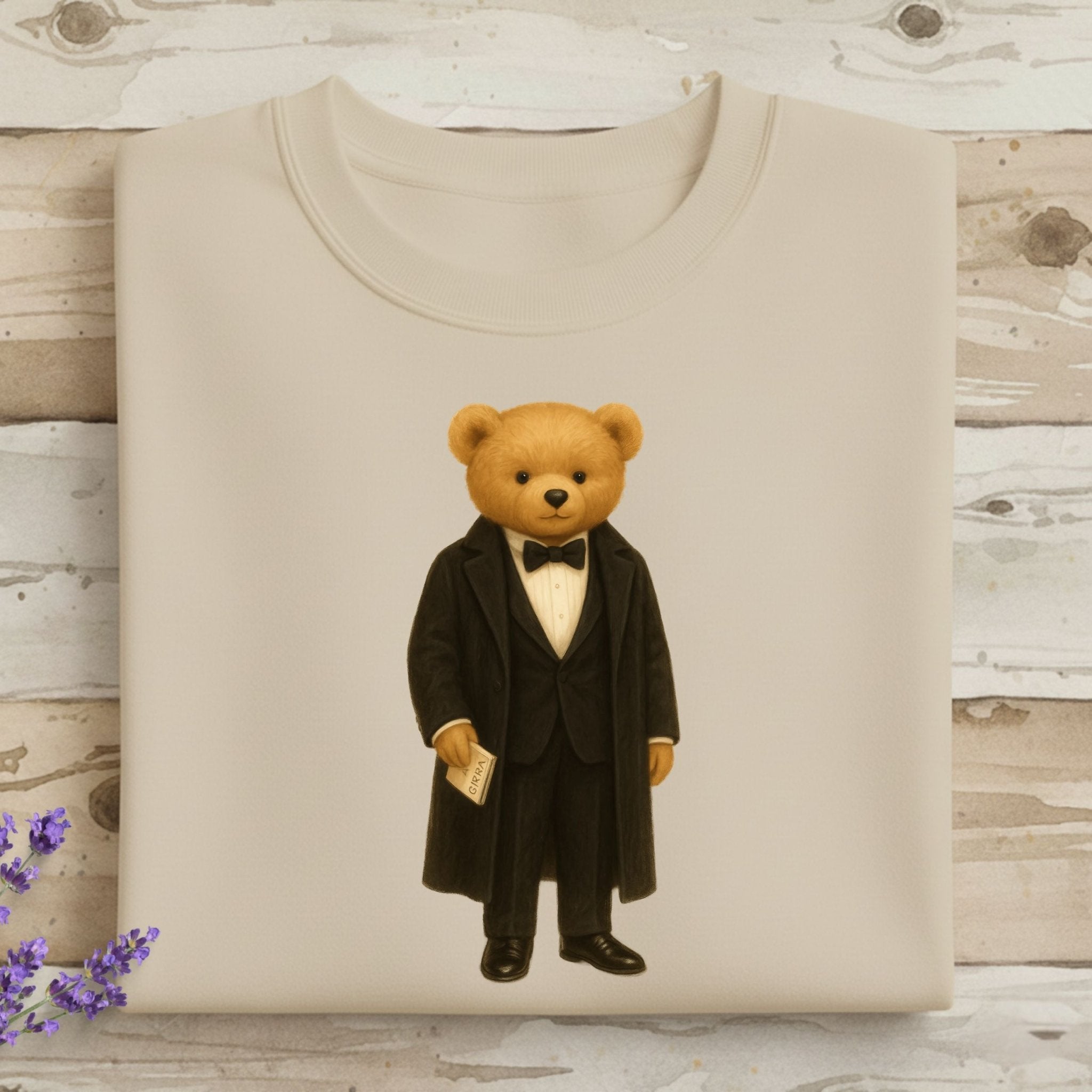 Opera Bear Sweatshirt - Craig Michael Design