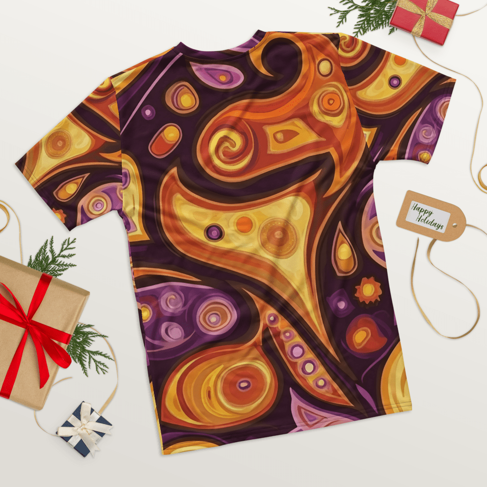 Paisley Retro African Tee - Craig Michael Design