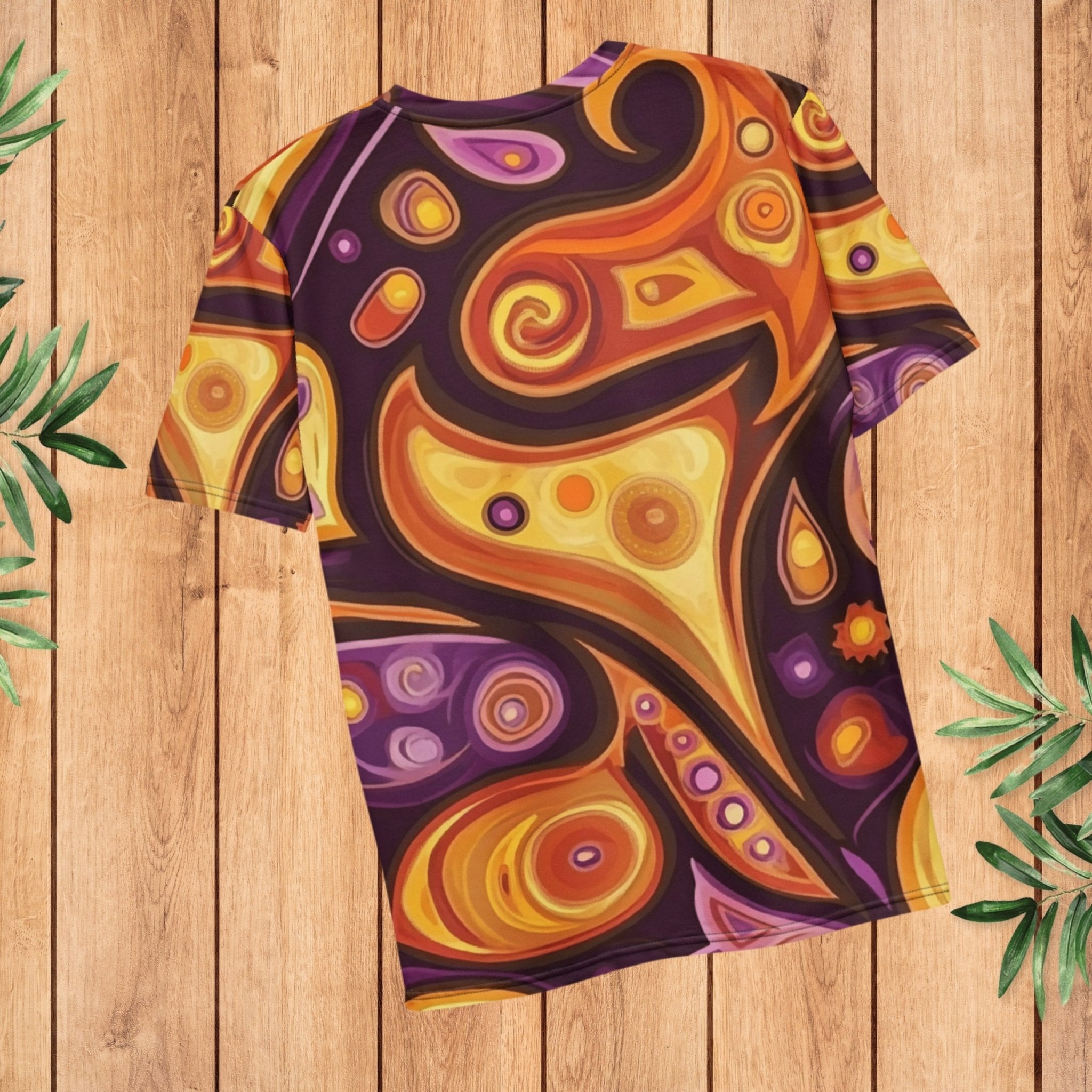 Paisley Retro African Tee - Craig Michael Design