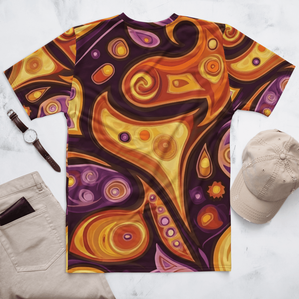 Paisley Retro African Tee - Craig Michael Design