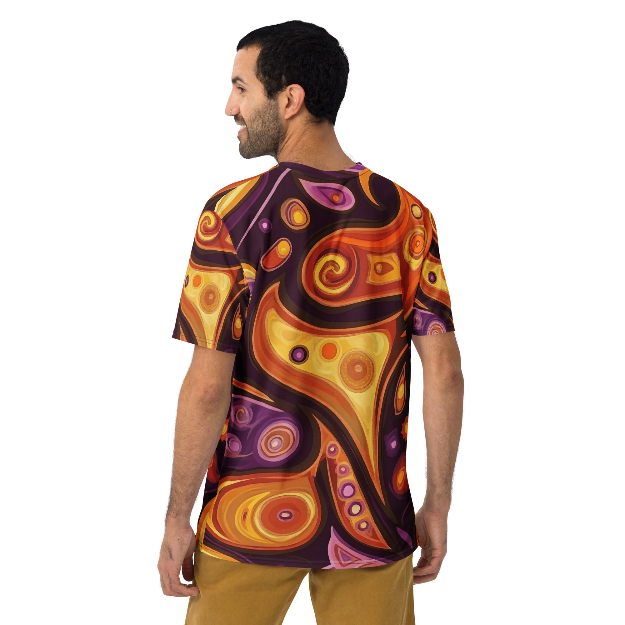 Paisley Retro African Tee - Craig Michael Design