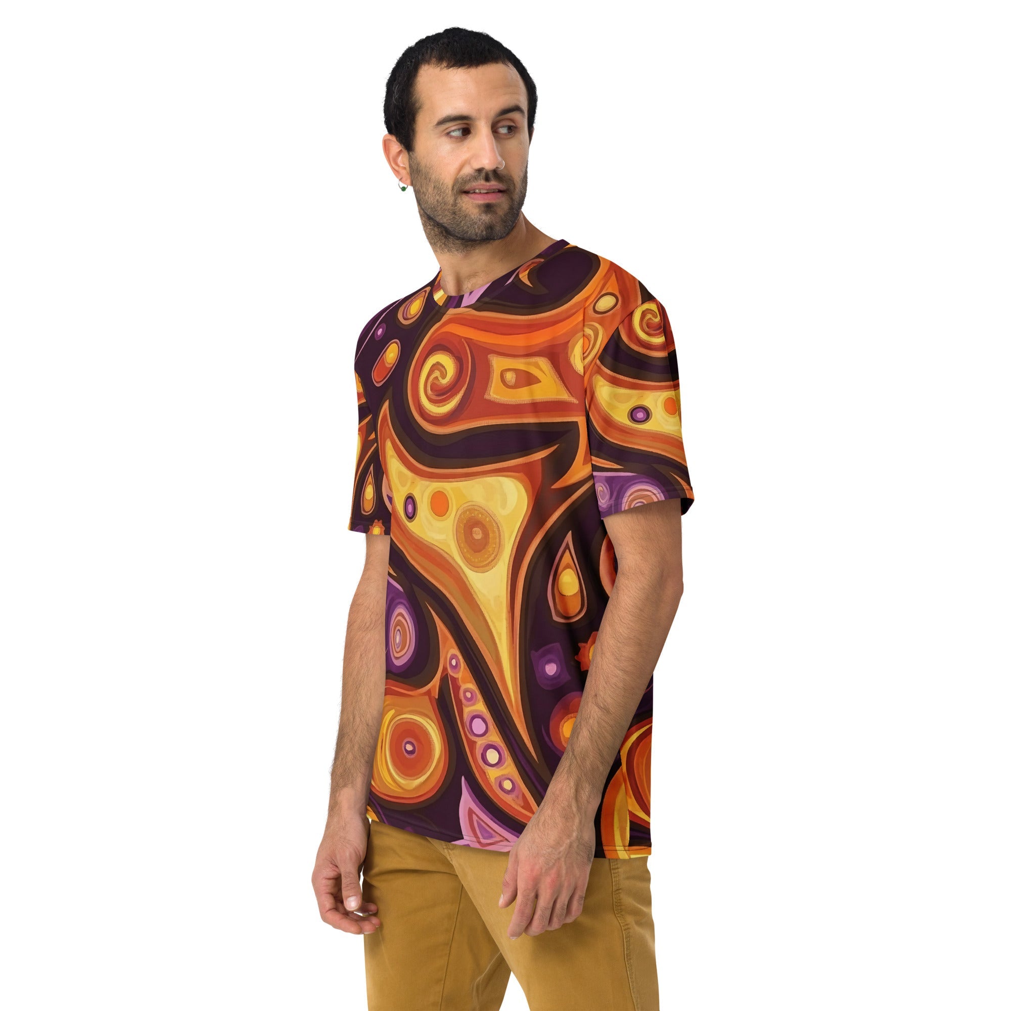 Paisley Retro African Tee - Craig Michael Design