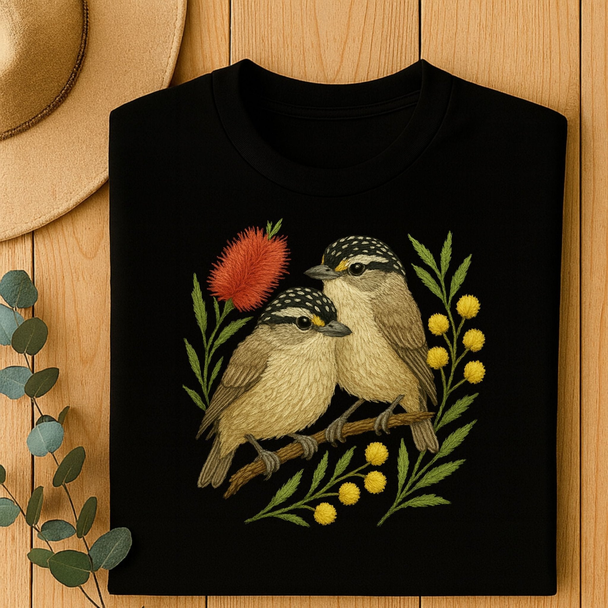 Pardalote T-Shirt – Australian Native Bird Collection - Craig Michael Design