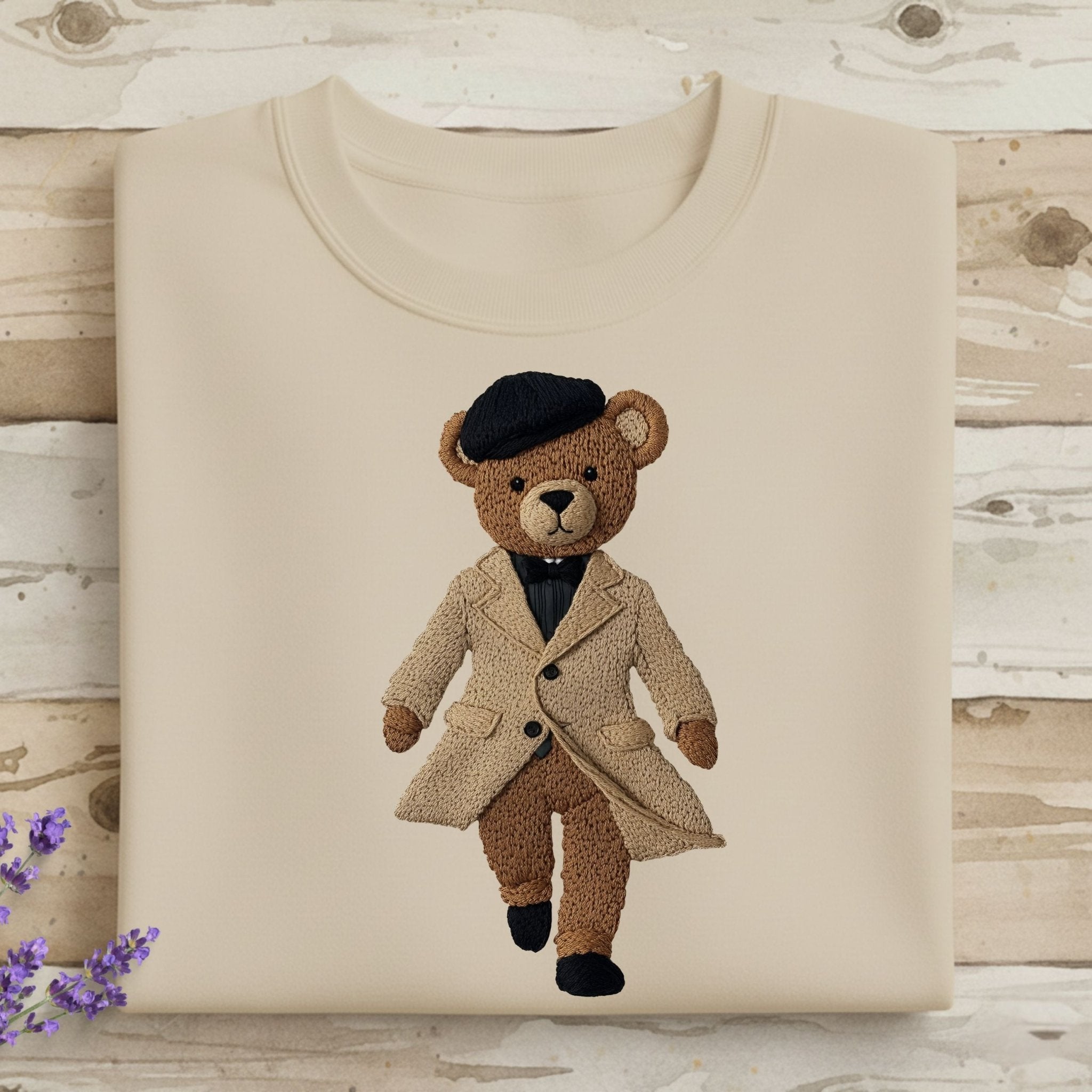 Paris Bear Sweatshirt - Craig Michael Design