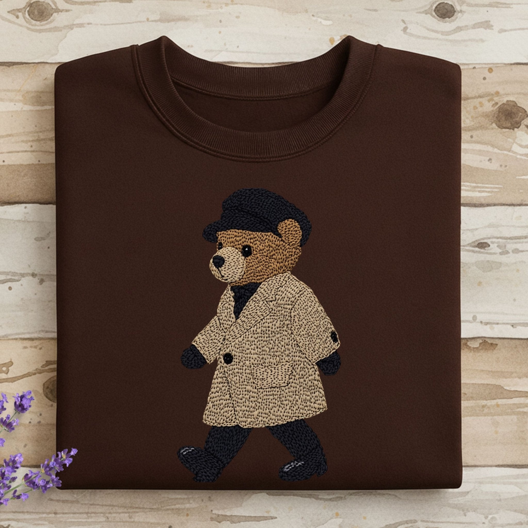 Paris Bear Sweatshirt - Craig Michael Design