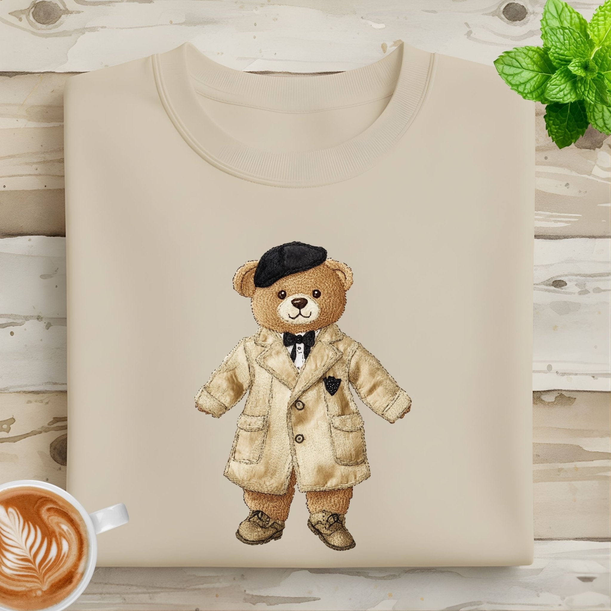 Paris Bear Sweatshirt - Craig Michael Design