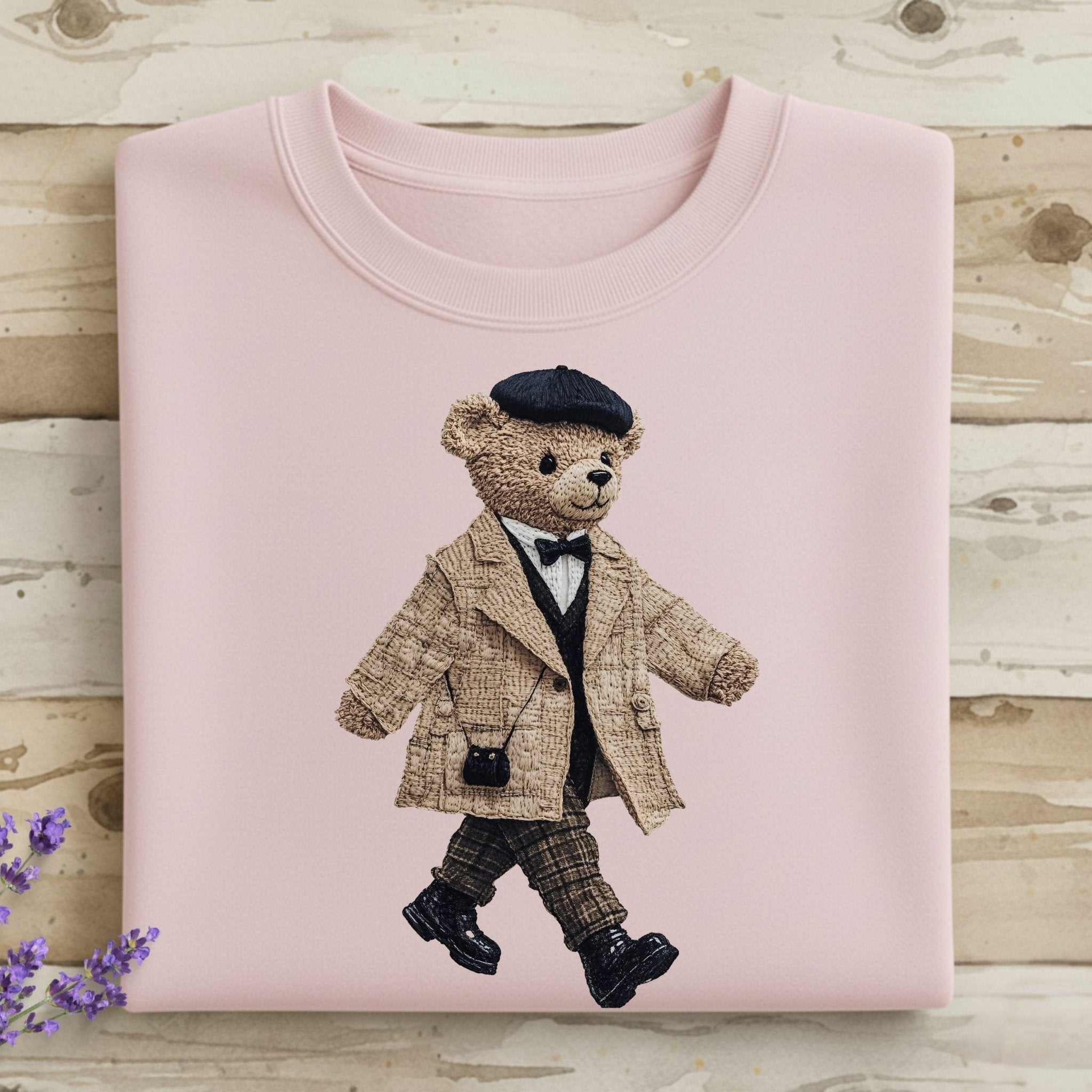 Paris Bear Sweatshirt - Craig Michael Design