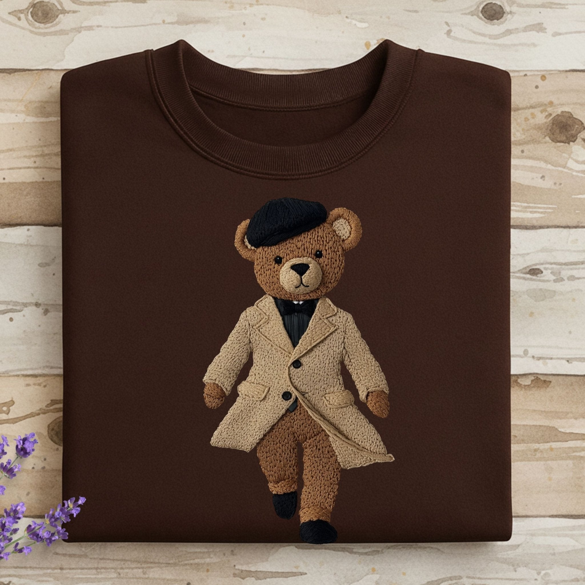 Paris Bear Sweatshirt - Craig Michael Design