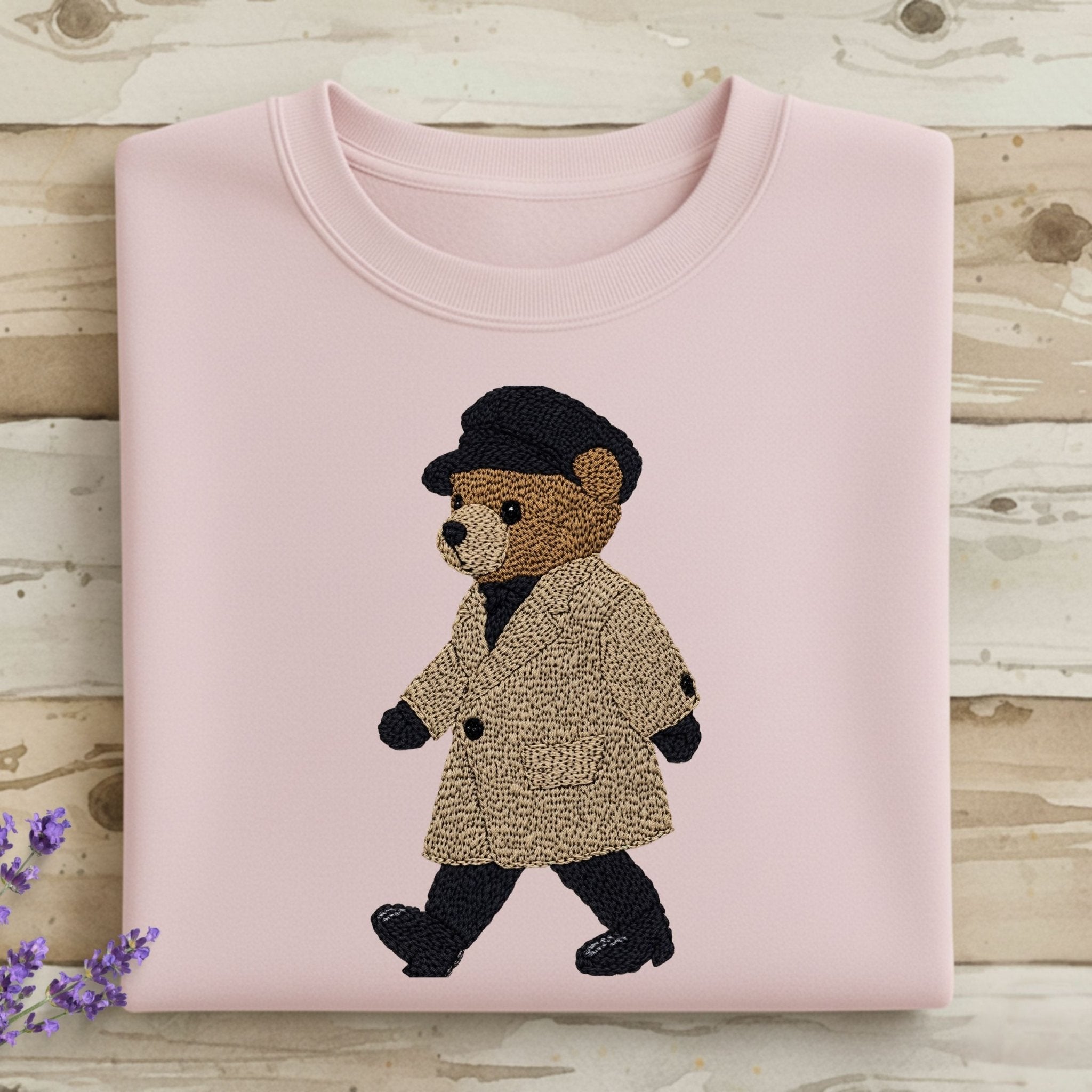 Paris Bear Sweatshirt - Craig Michael Design