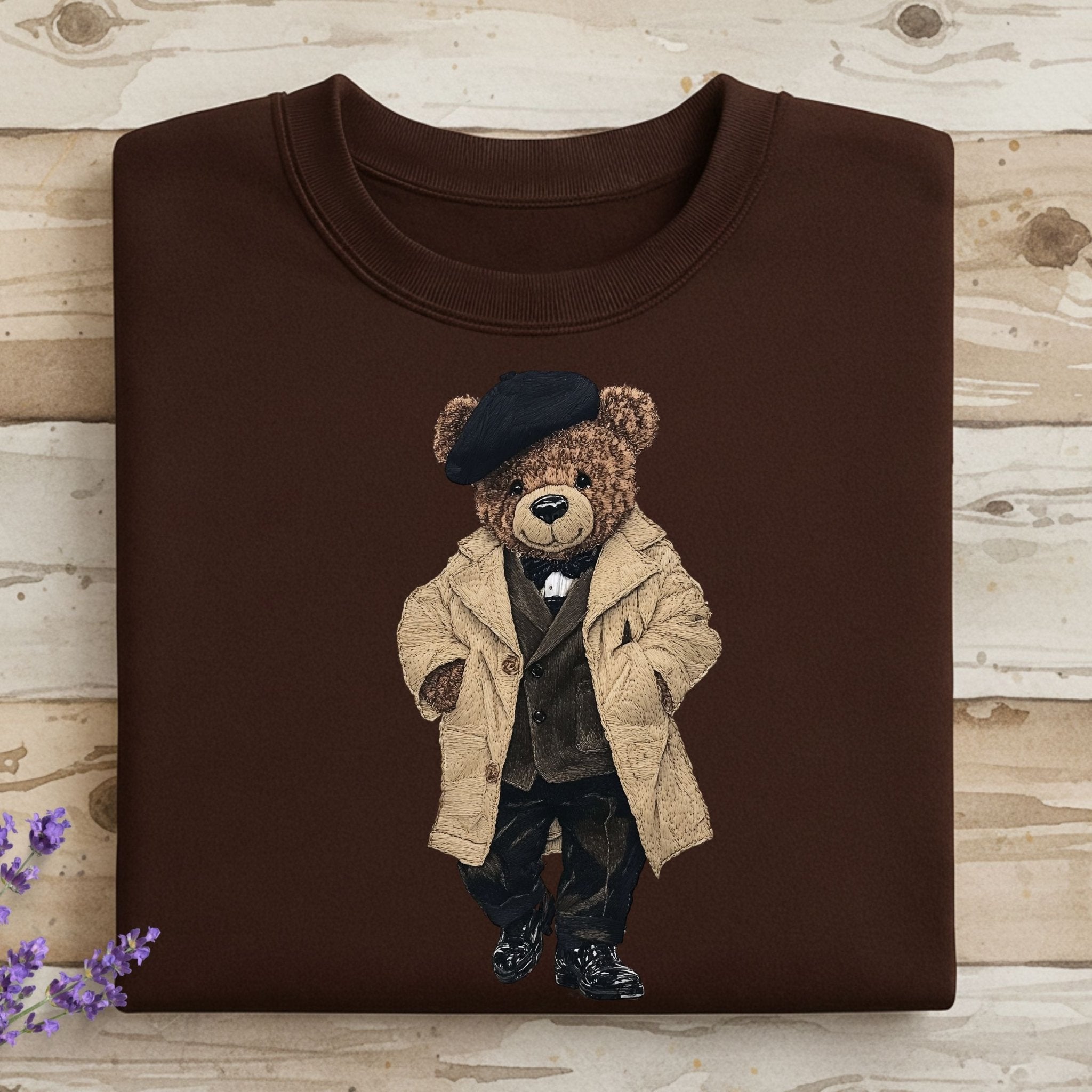 Paris Bear Sweatshirt - Craig Michael Design