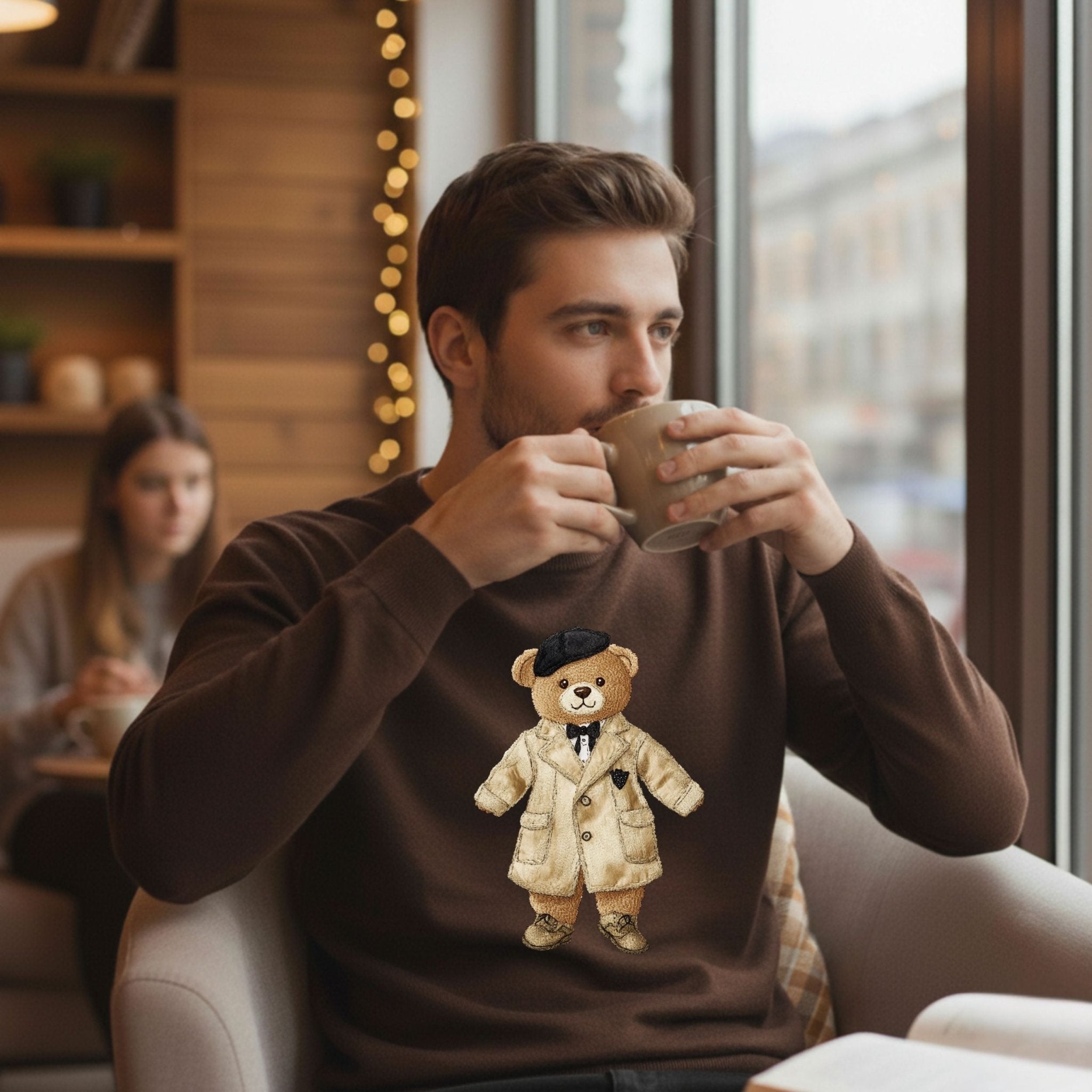 Paris Bear Sweatshirt - Craig Michael Design