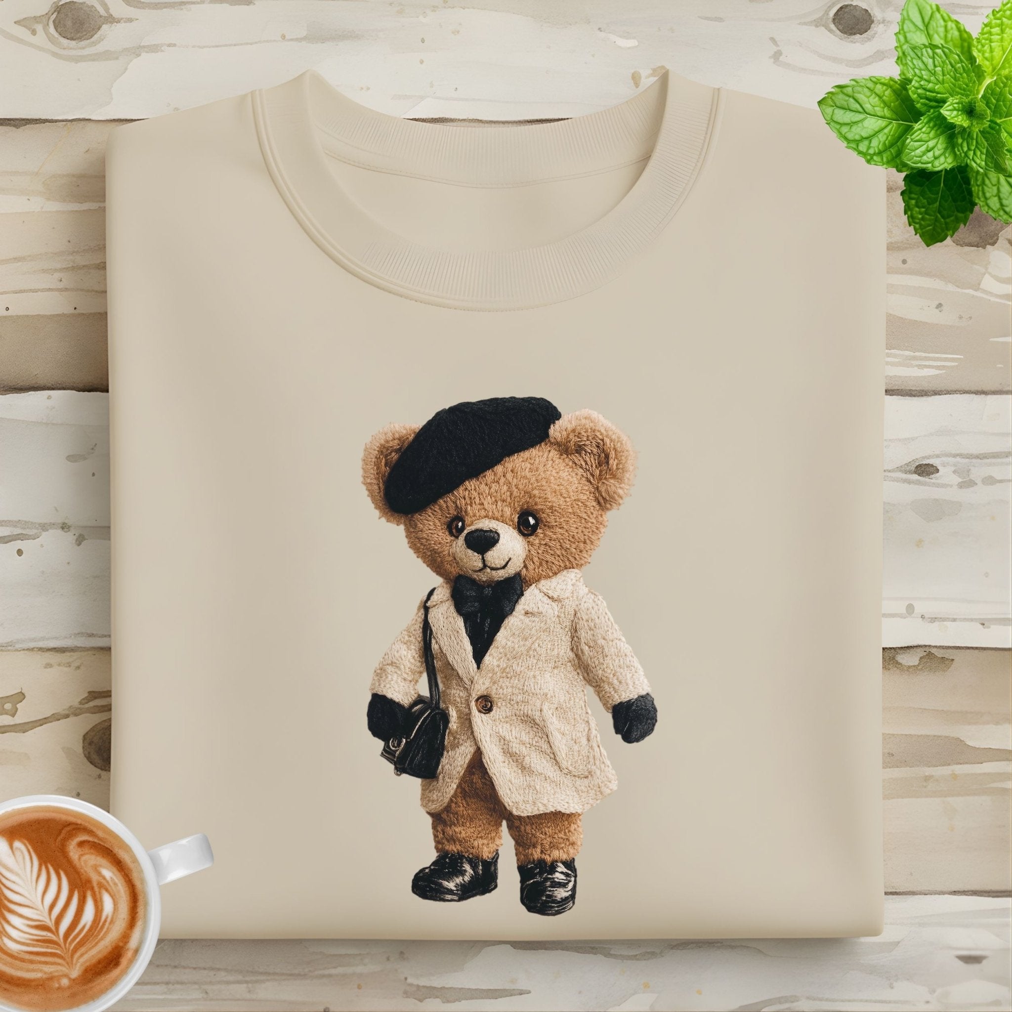 Paris Bear Sweatshirt - Craig Michael Design