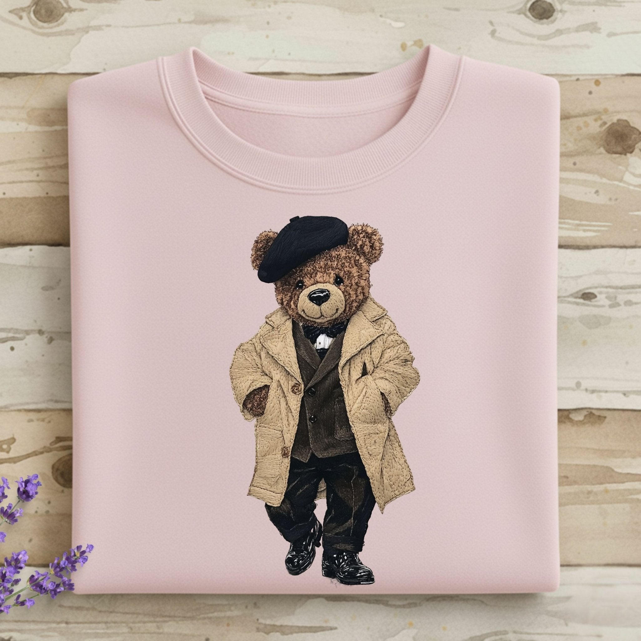 Paris Bear Sweatshirt - Craig Michael Design