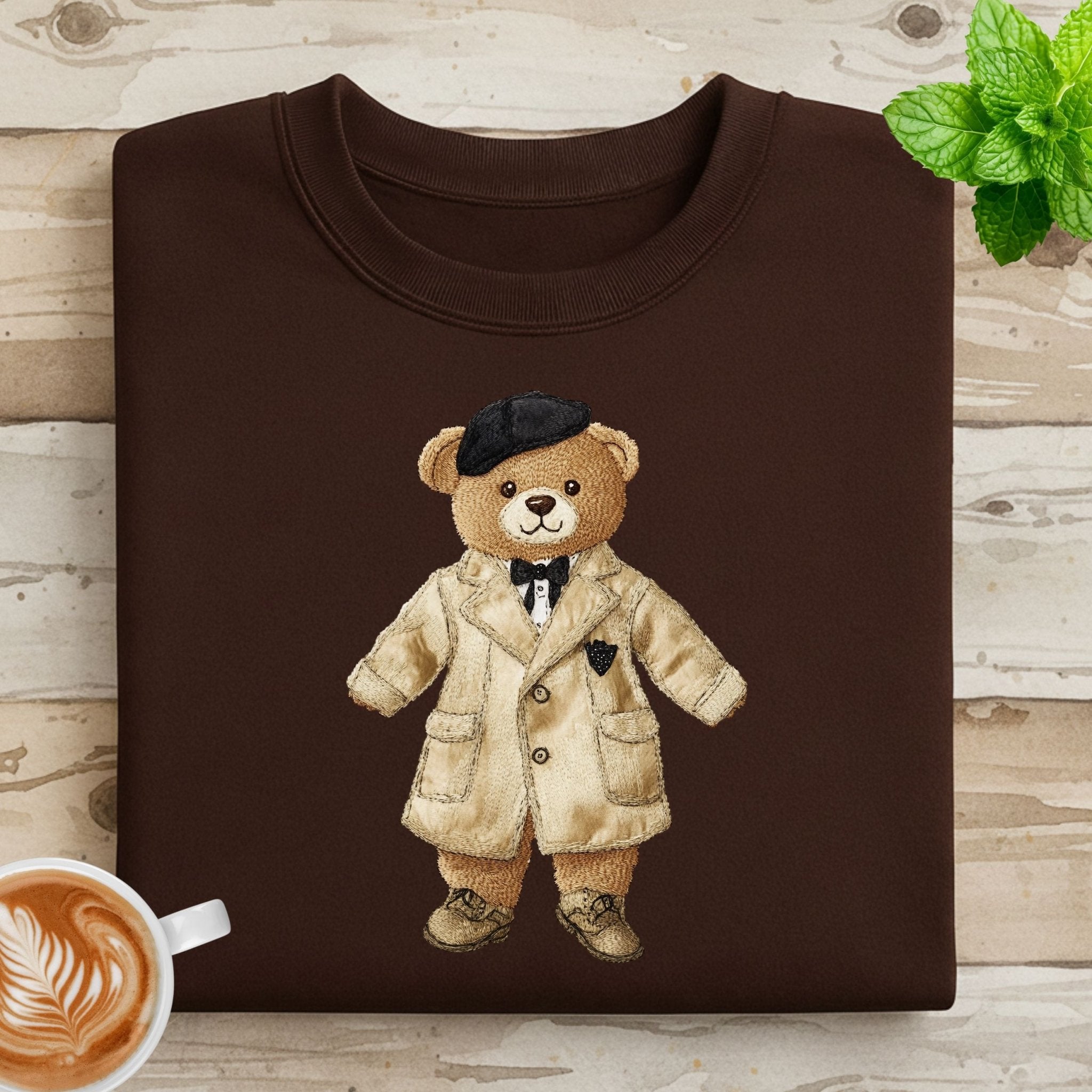 Paris Bear Sweatshirt - Craig Michael Design