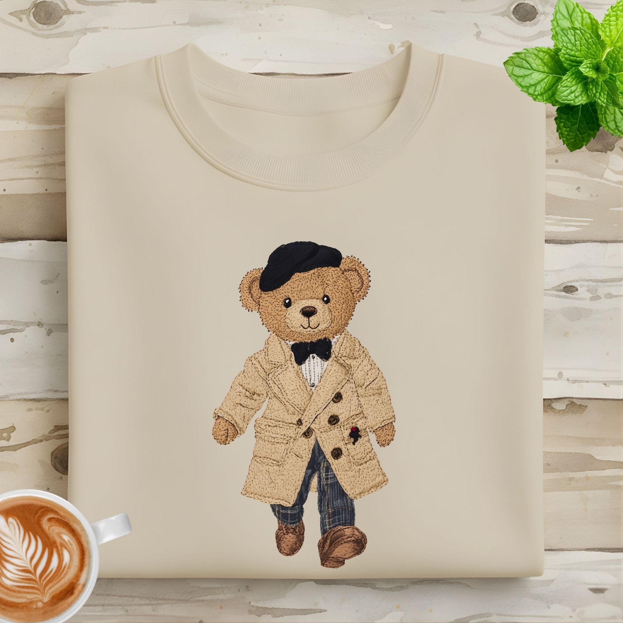 Paris Bear Sweatshirt - Craig Michael Design