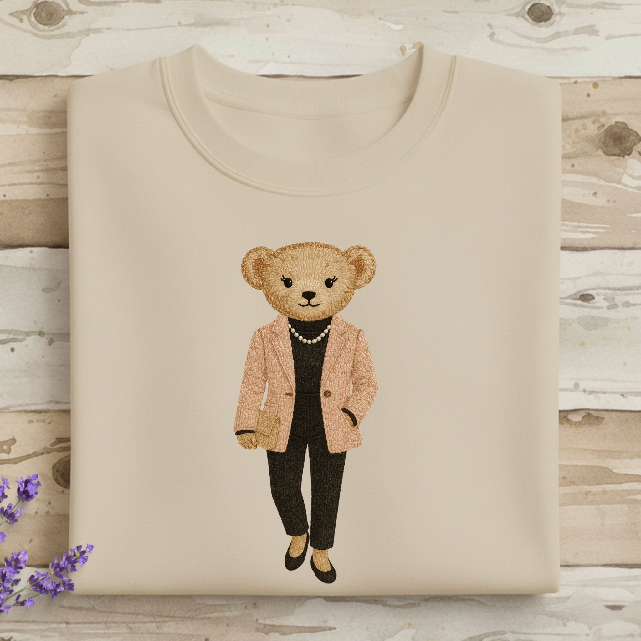 Paris Chic Teddy Sweatshirt - Craig Michael Design