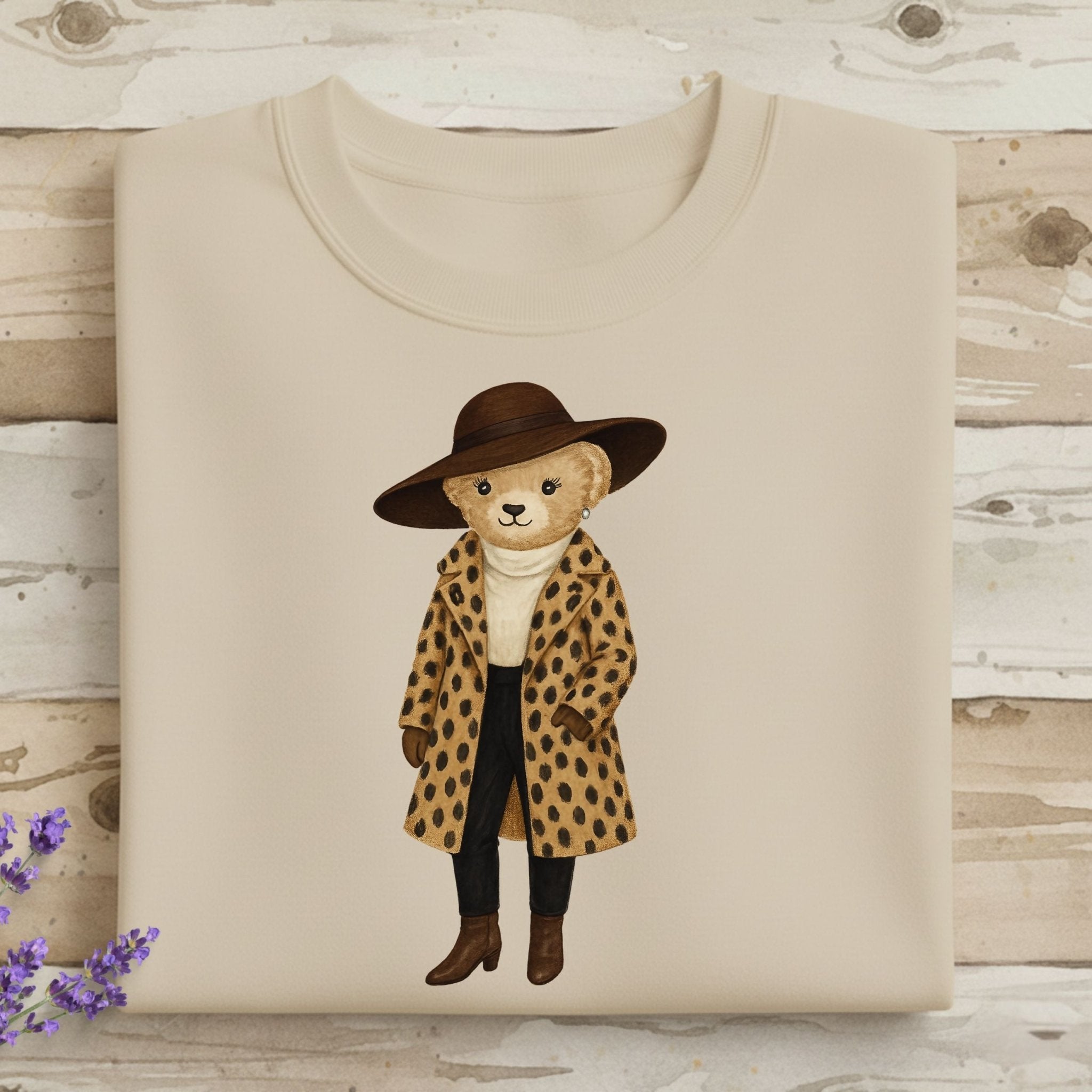 Paris Chic Teddy Sweatshirt - Craig Michael Design