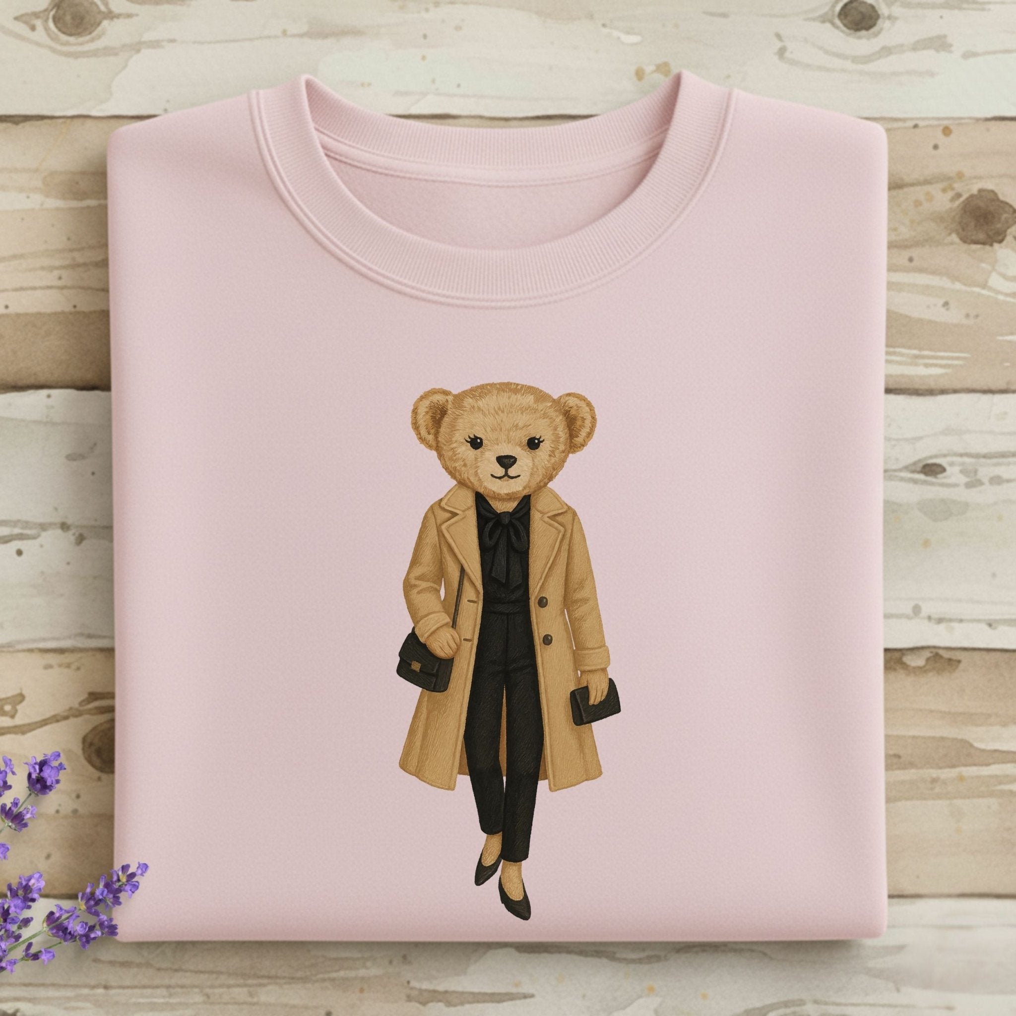 Paris Fashion Teddy Sweatshirt - Craig Michael Design