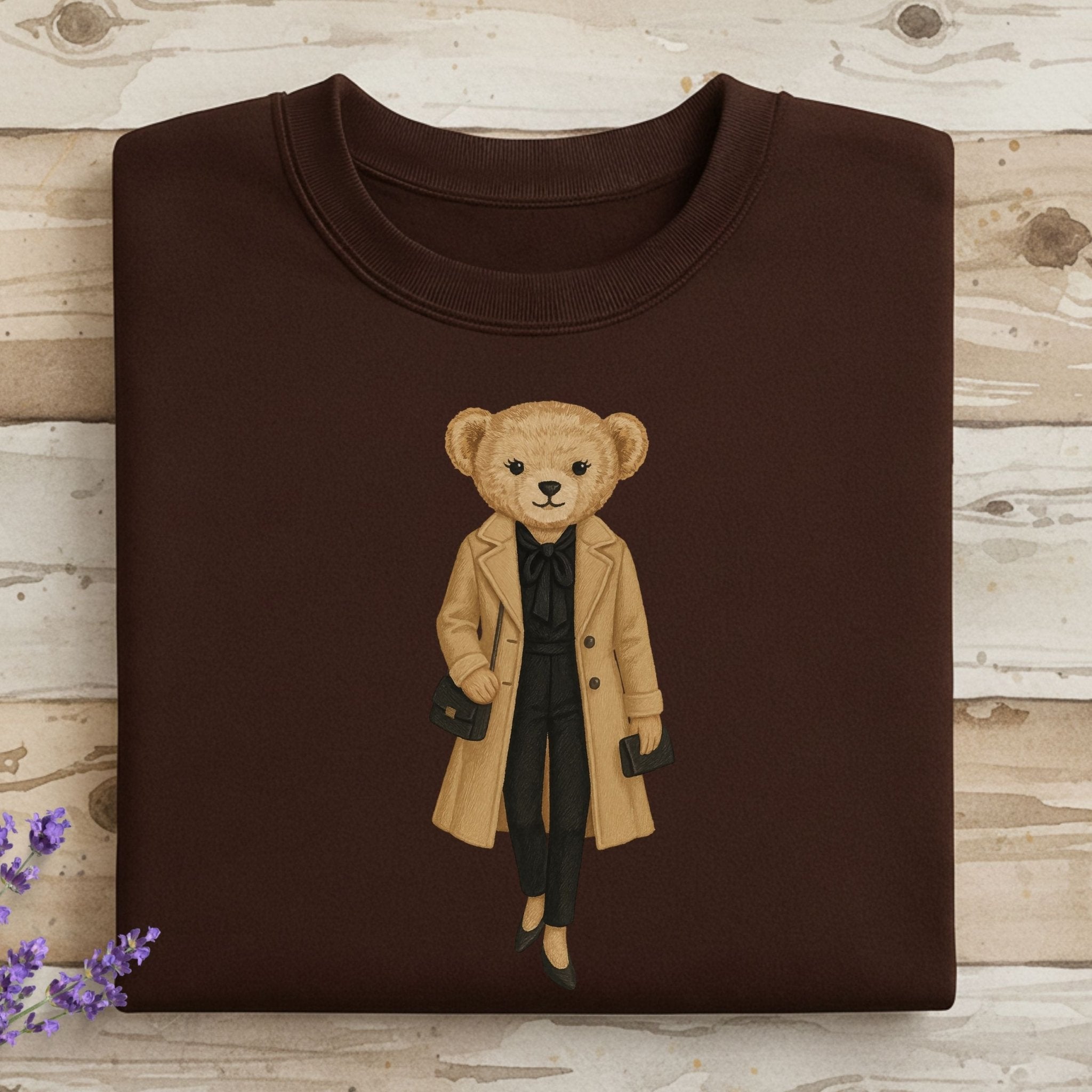 Paris Fashion Teddy Sweatshirt - Craig Michael Design