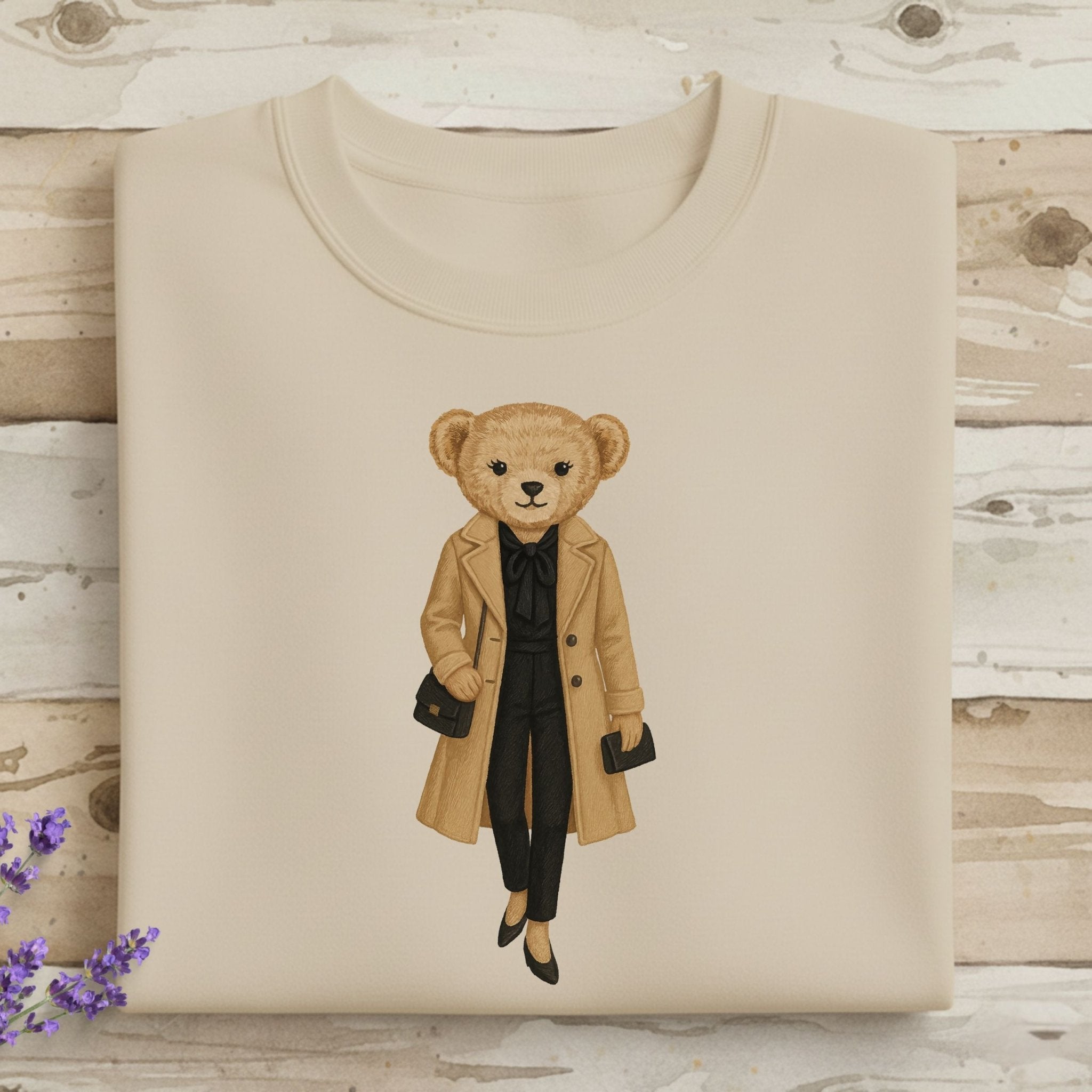 Paris Fashion Teddy Sweatshirt - Craig Michael Design
