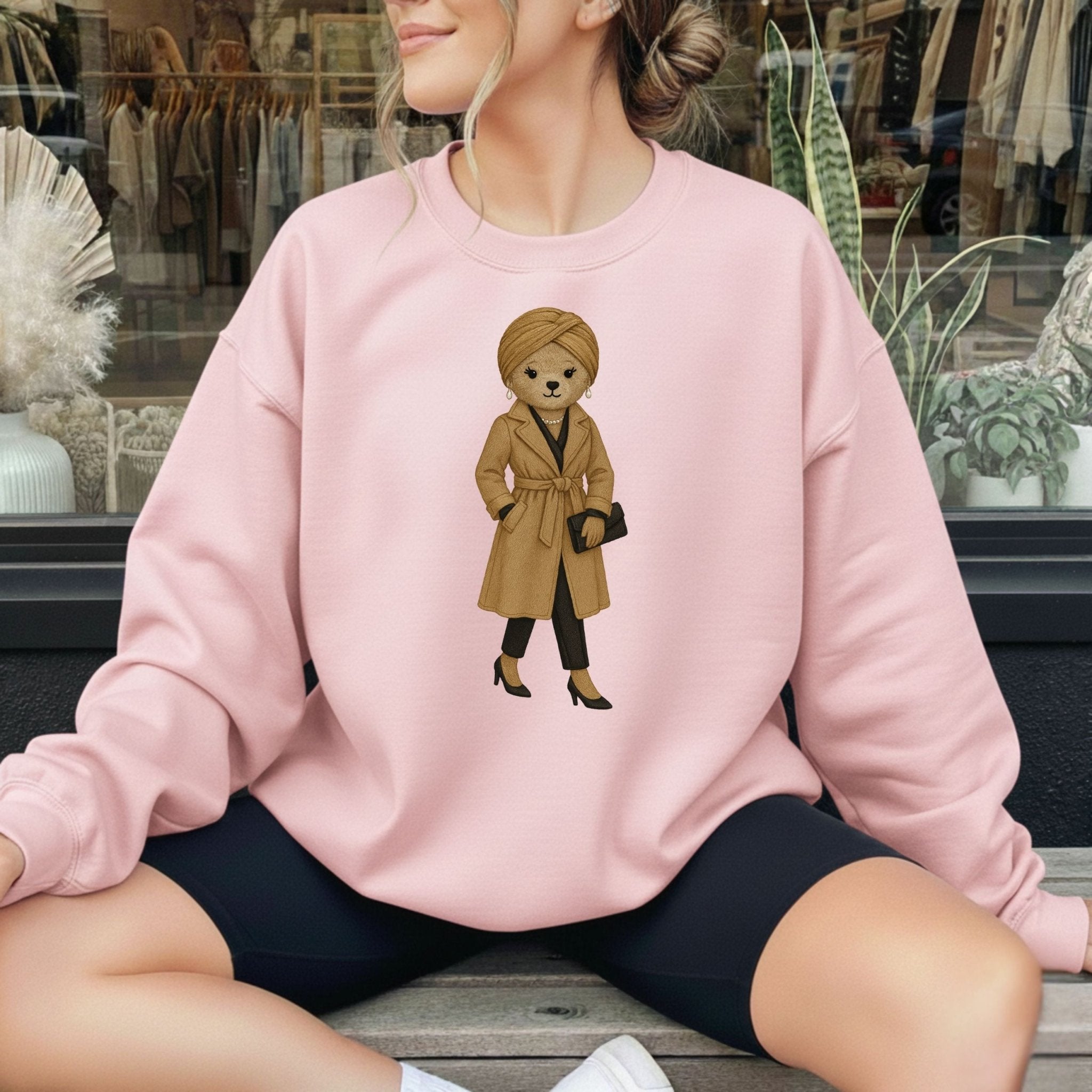 Paris Minimalist Teddy Sweatshirt - Craig Michael Design