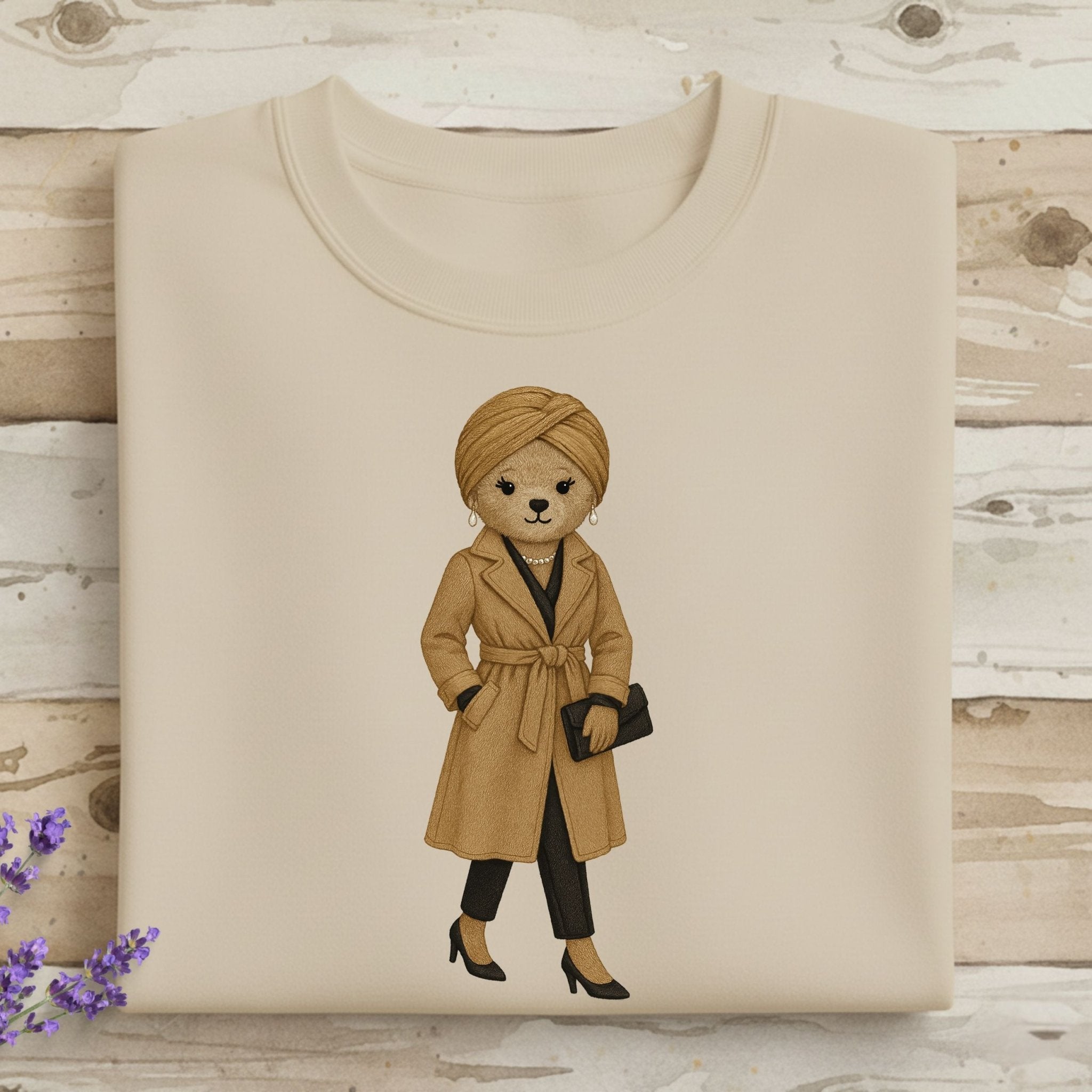 Paris Minimalist Teddy Sweatshirt - Craig Michael Design