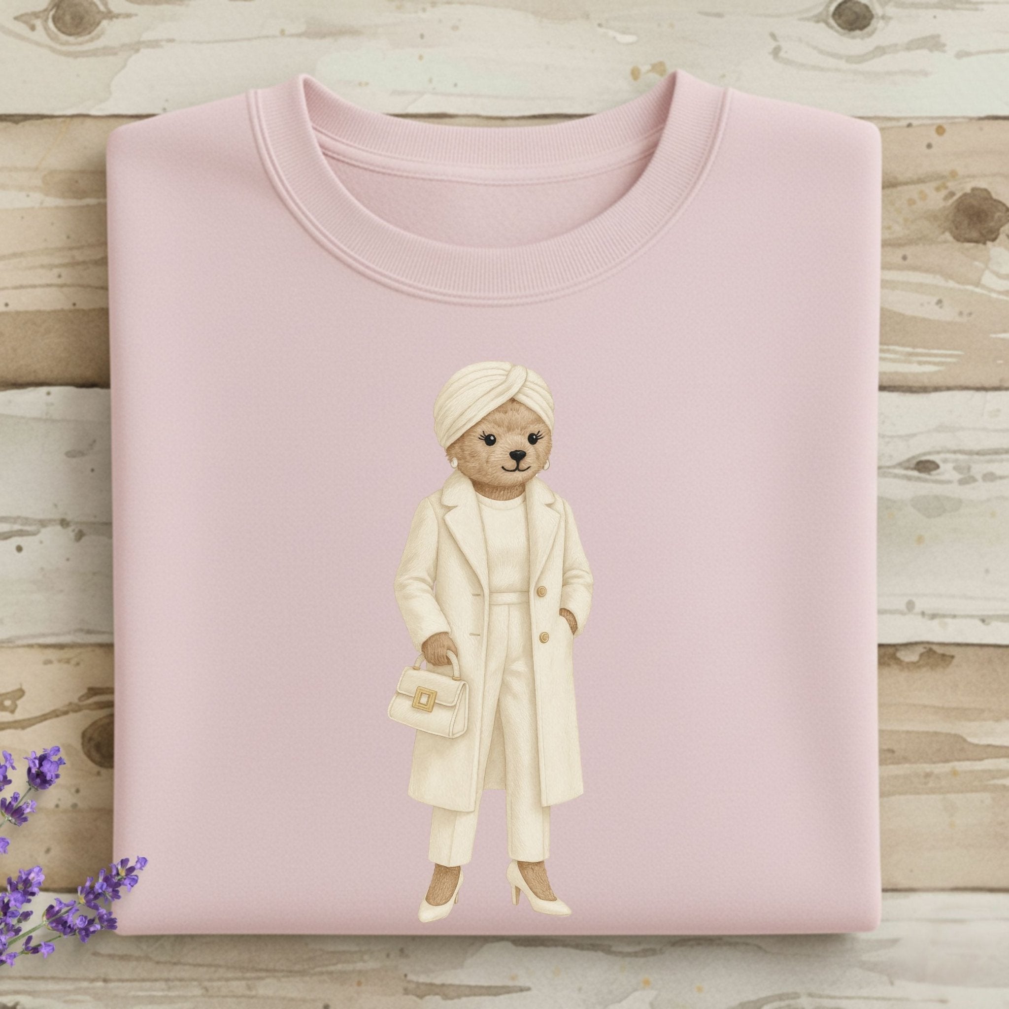 Paris Minimalist Teddy Sweatshirt - Craig Michael Design