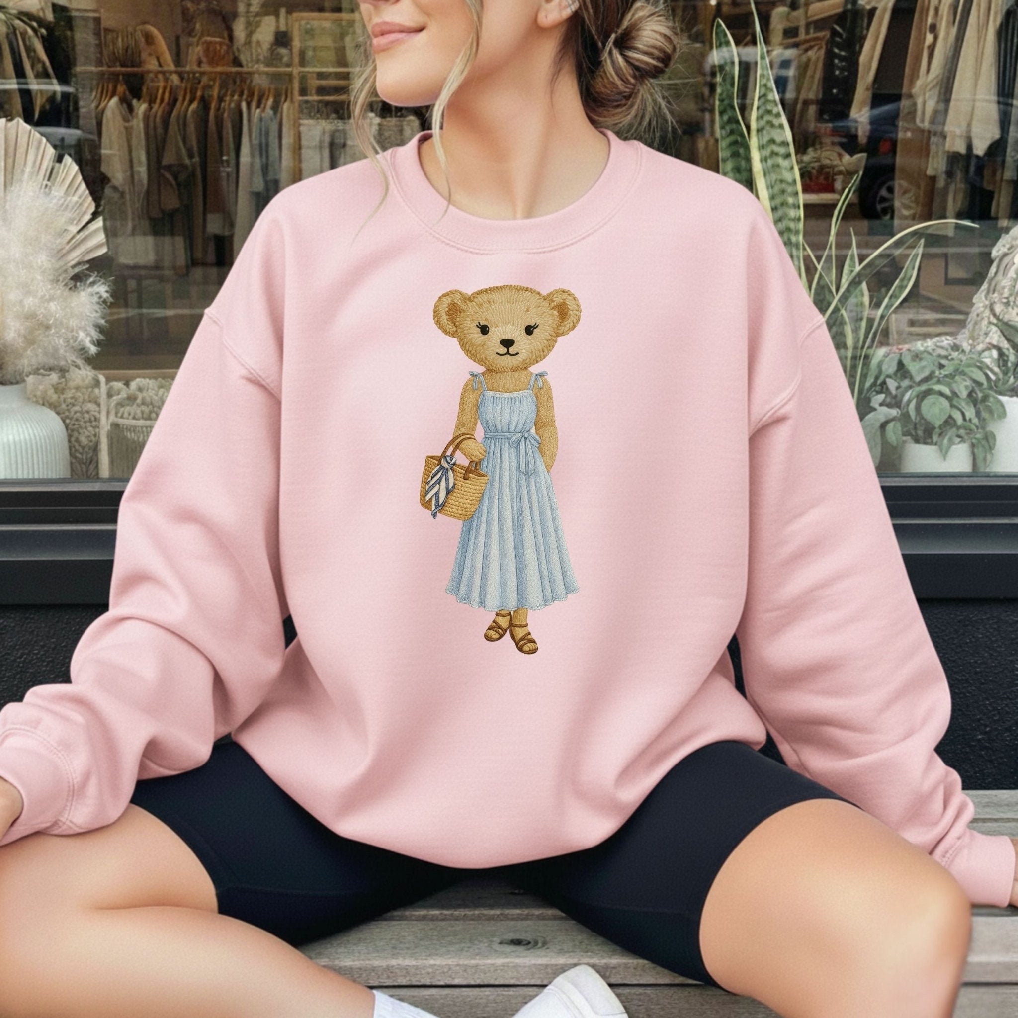 Paris Summer Teddy Sweatshirt - Craig Michael Design