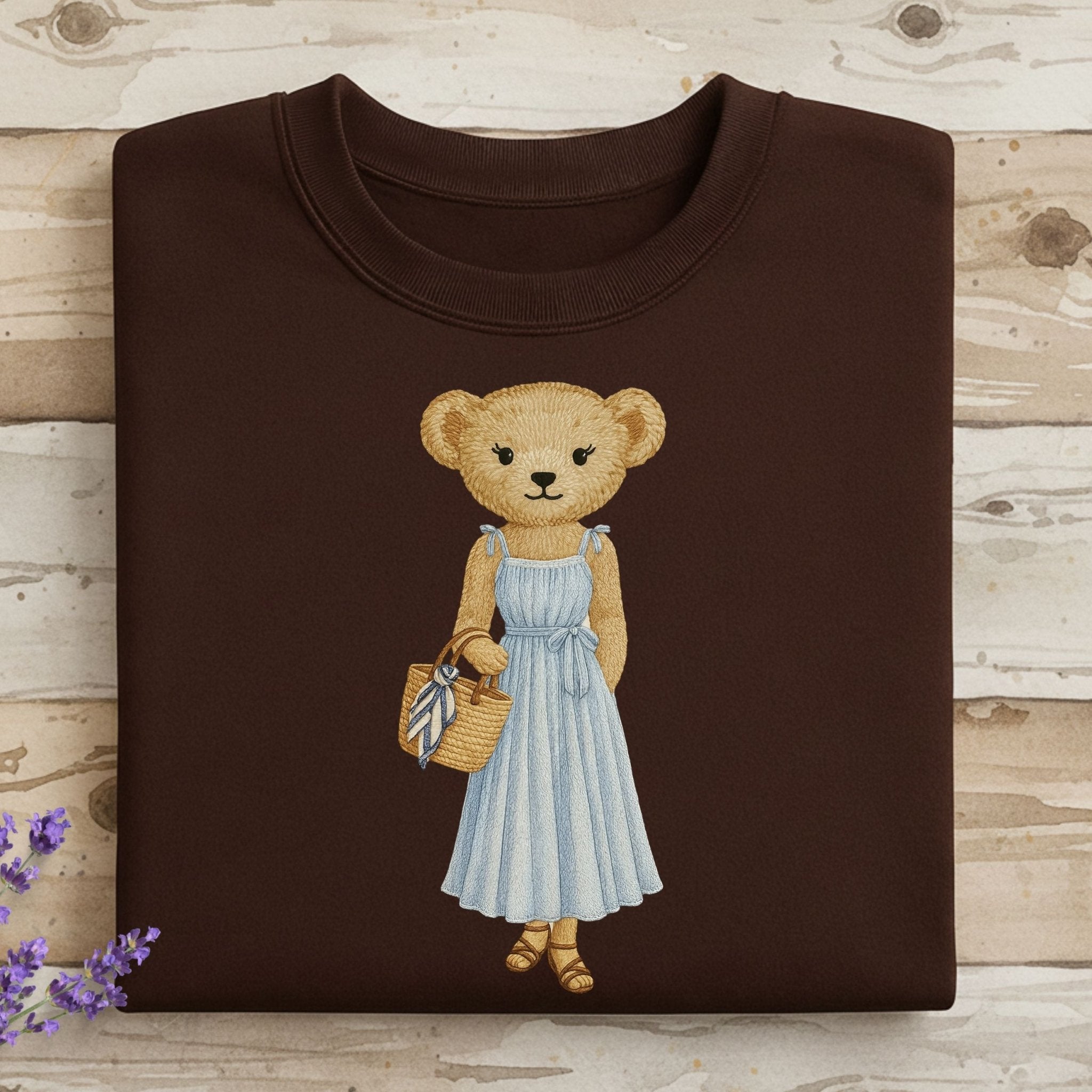 Paris Summer Teddy Sweatshirt - Craig Michael Design