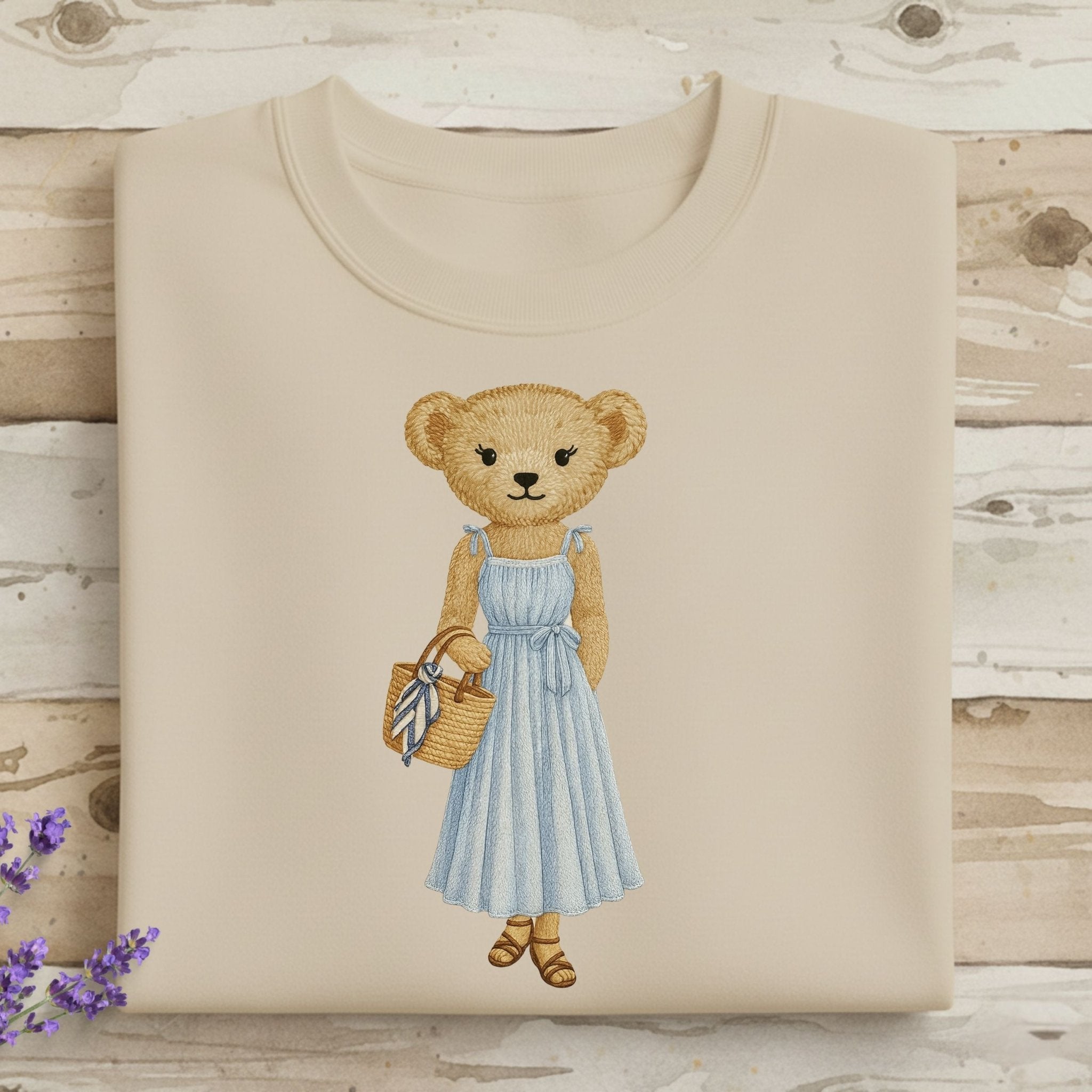 Paris Summer Teddy Sweatshirt - Craig Michael Design