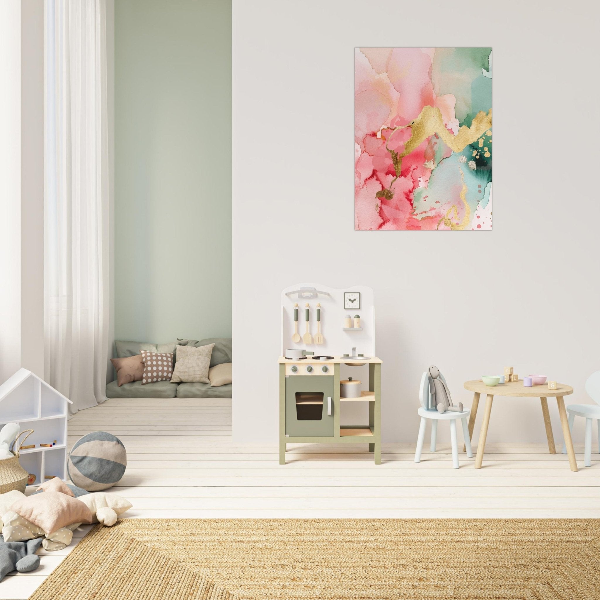 Pastel Art Print, Home Art, Elegant Art, Minimalist Art, Office Decor, Art Gift, Nursery Art, Bedroom Art, Housewarming Gift - Craig Michael Design