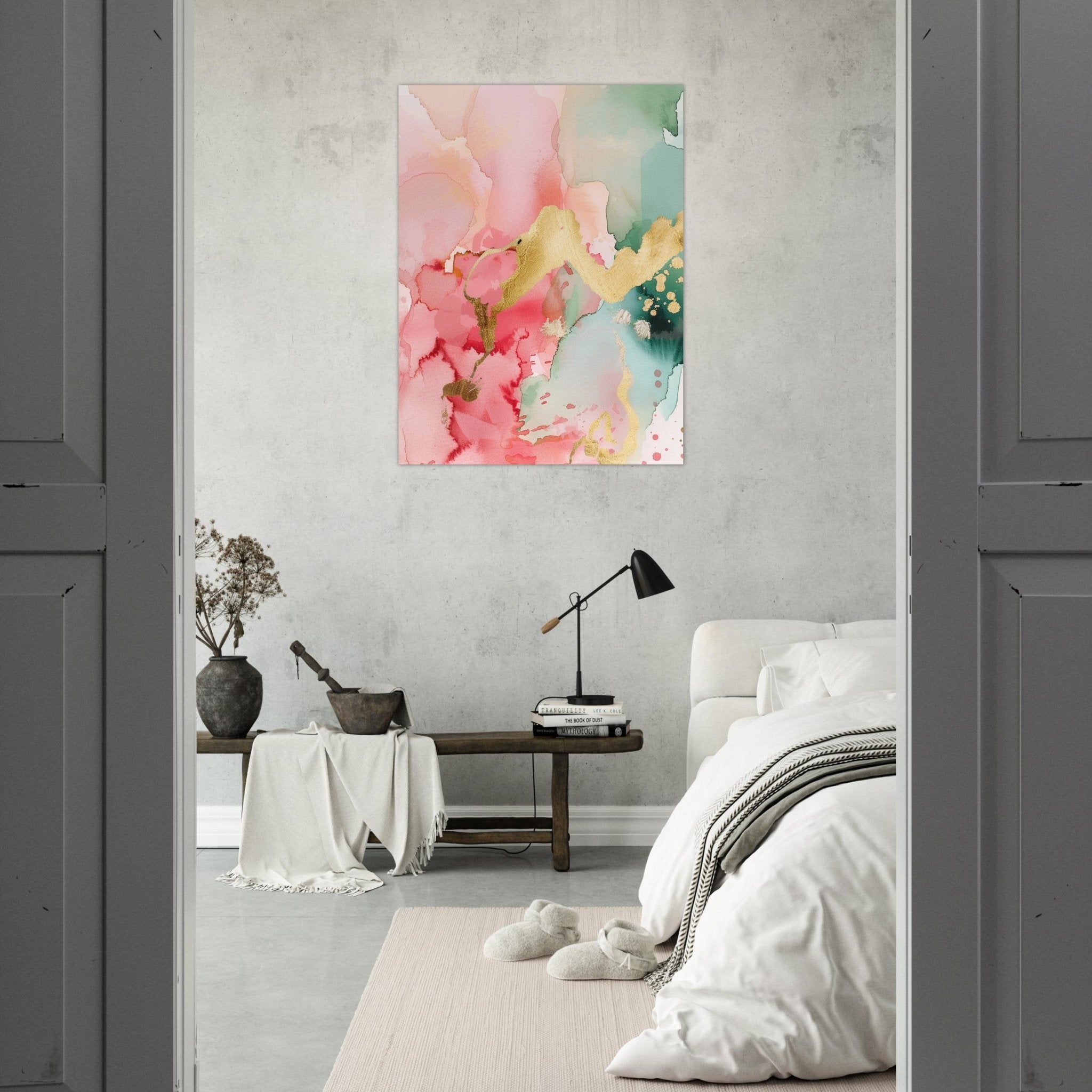 Pastel Art Print, Home Art, Elegant Art, Minimalist Art, Office Decor, Art Gift, Nursery Art, Bedroom Art, Housewarming Gift - Craig Michael Design