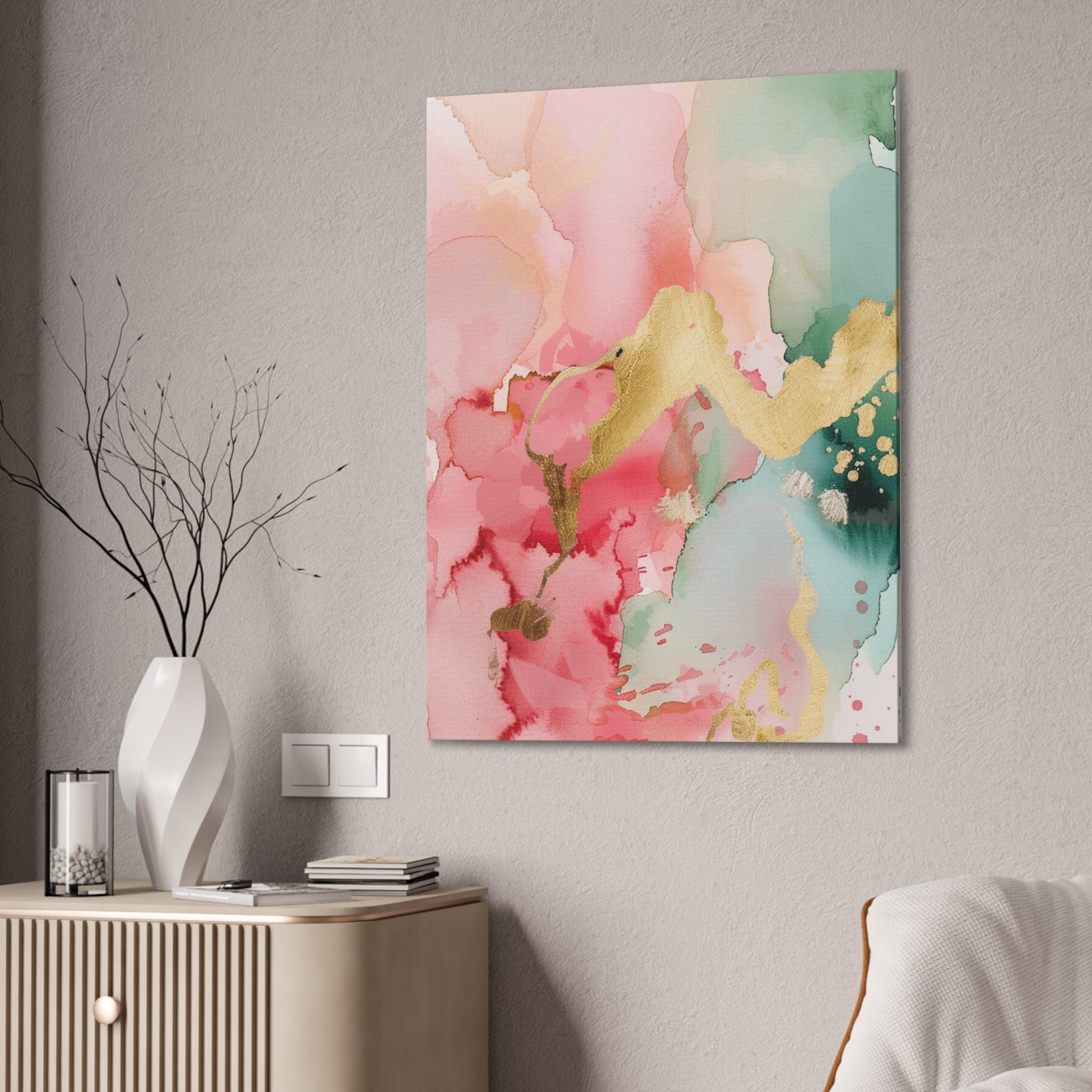 Pastel Art Print, Home Art, Elegant Art, Minimalist Art, Office Decor, Art Gift, Nursery Art, Bedroom Art, Housewarming Gift - Craig Michael Design