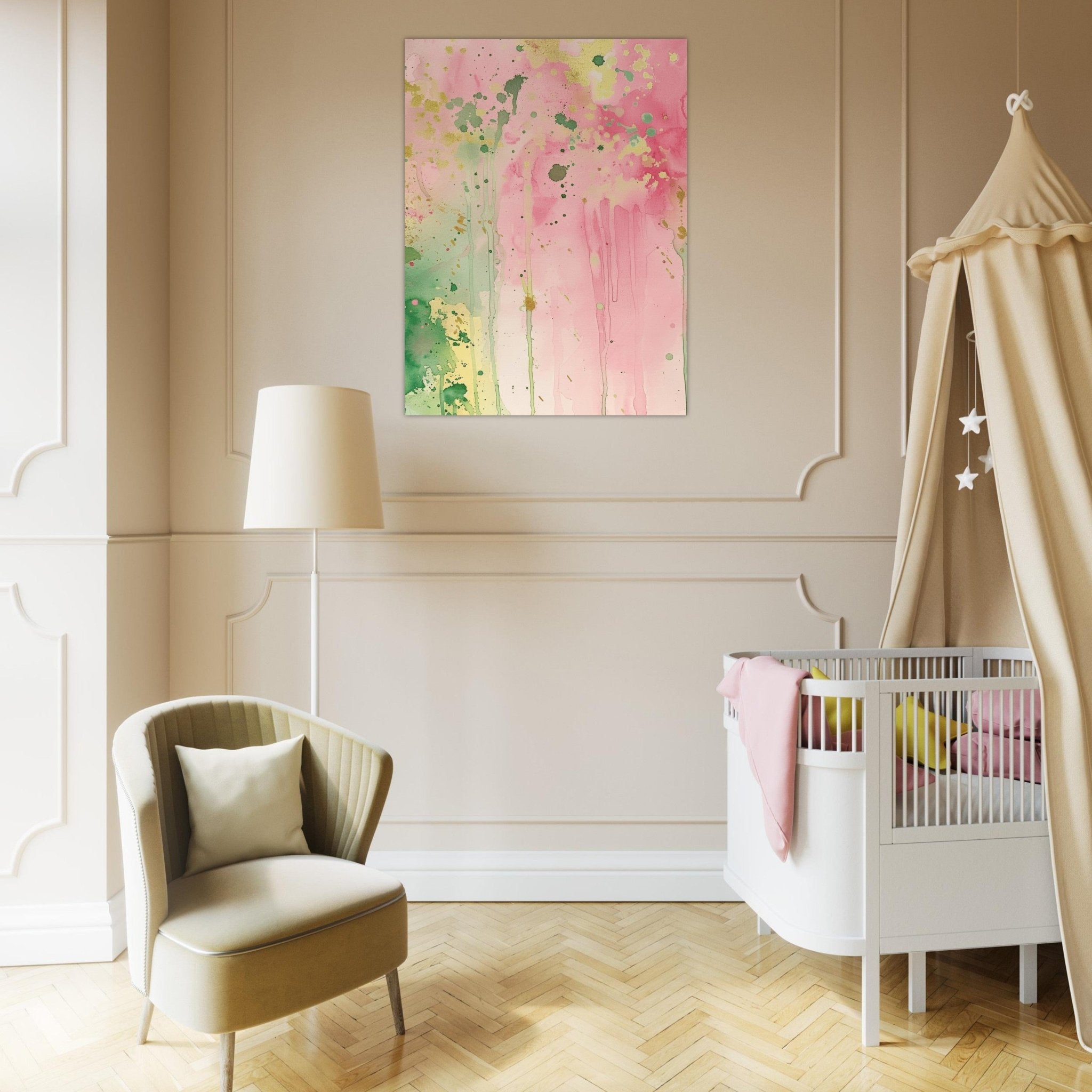 Playful Pastel, Watercolour and Pastel Art Print, Home Art, Elegant Art, Minimalist Art, Office Decor, Art Gift, Nursery Art, Bedroom Art, Housewarming Gift - Craig Michael Design