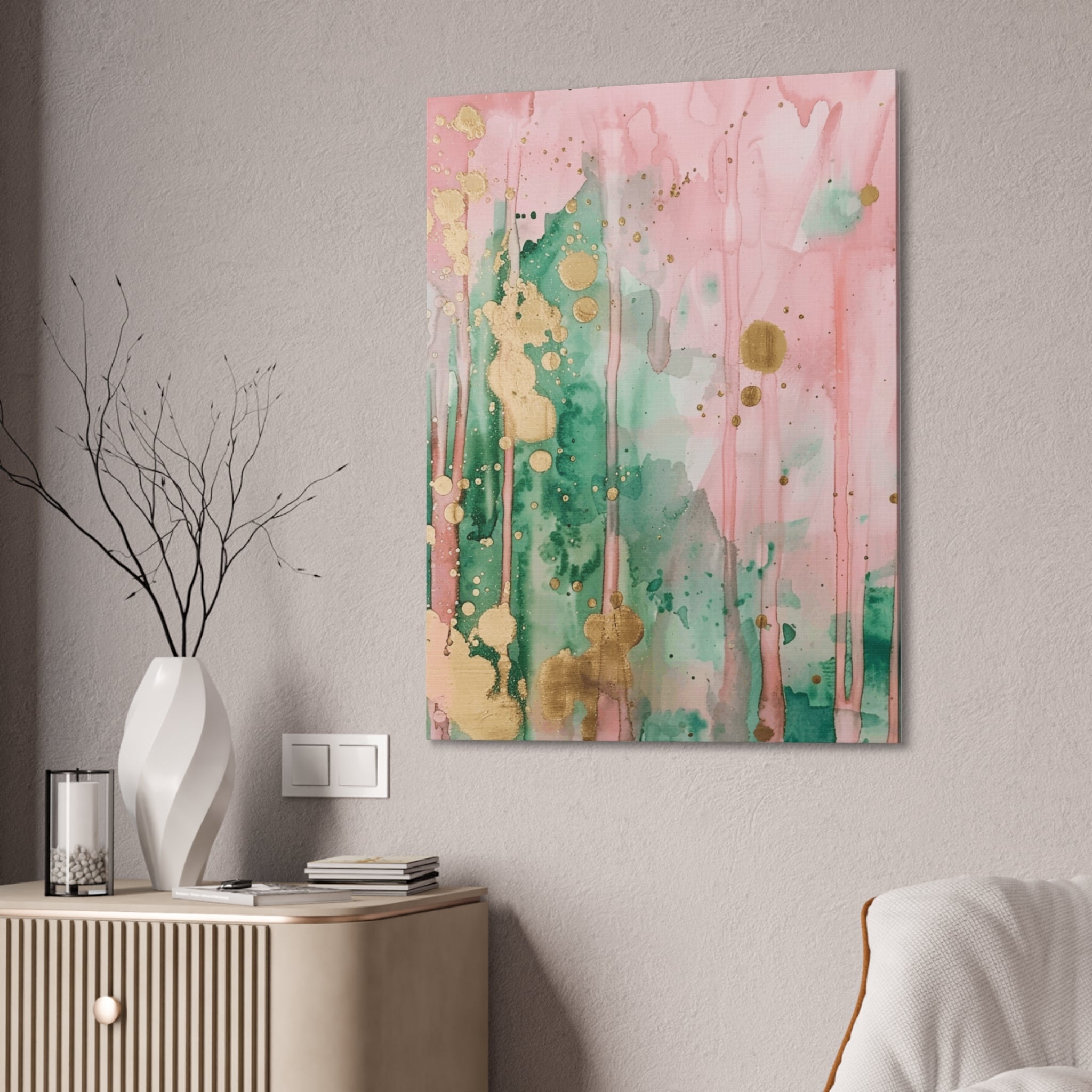 Playful Pastel, Watercolour and Pastel Art Print, Home Art, Elegant Art, Minimalist Art, Office Decor, Art Gift, Nursery Art, Bedroom Art, Housewarming Gift - Craig Michael Design