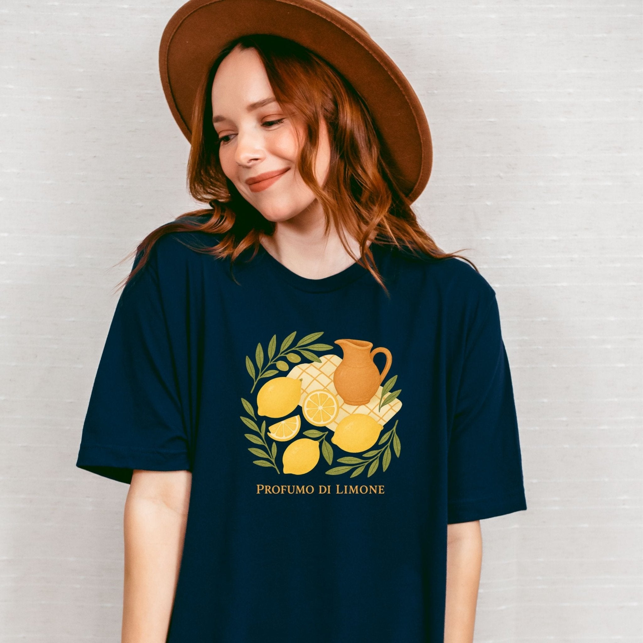 Profumo di Limone T-Shirt, Italian Lemon Tee - Craig Michael Design
