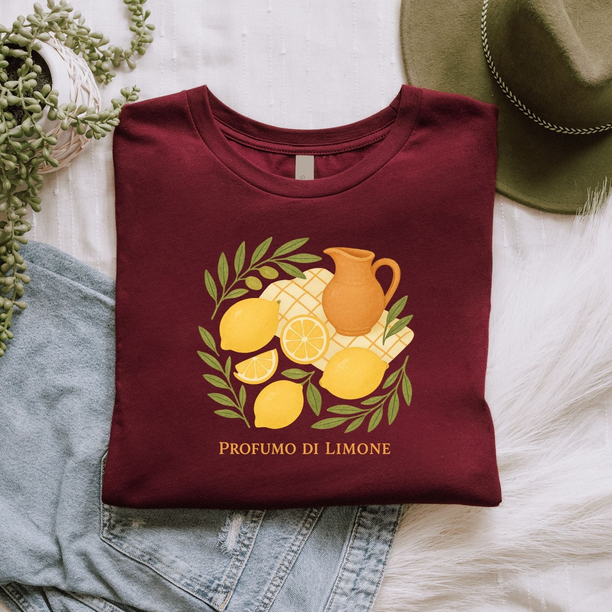 Profumo di Limone T-Shirt, Italian Lemon Tee - Craig Michael Design